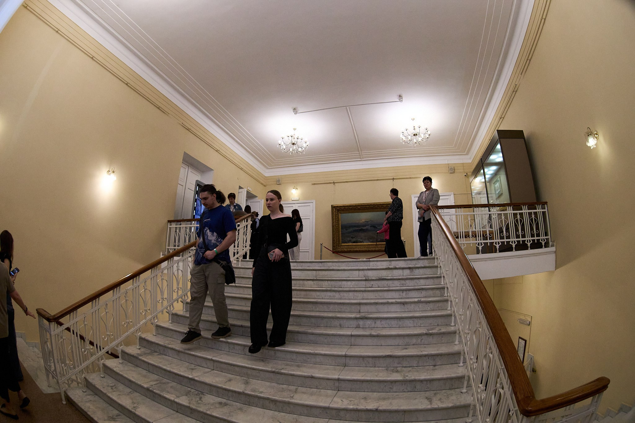 Ночь музеев 2025. Фотограф Омск | Александр Вандеров