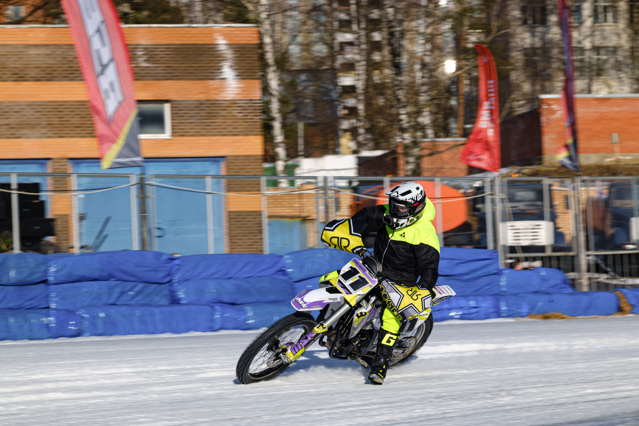 КУБОК МФР по мотокроссу на льду MX-SPEEDWAY, Анархия Рейсинг, Анатолий Ушаков, Мотокросс, Спидвей, Мотогонки, фотограф Антон Медведев, icoguar