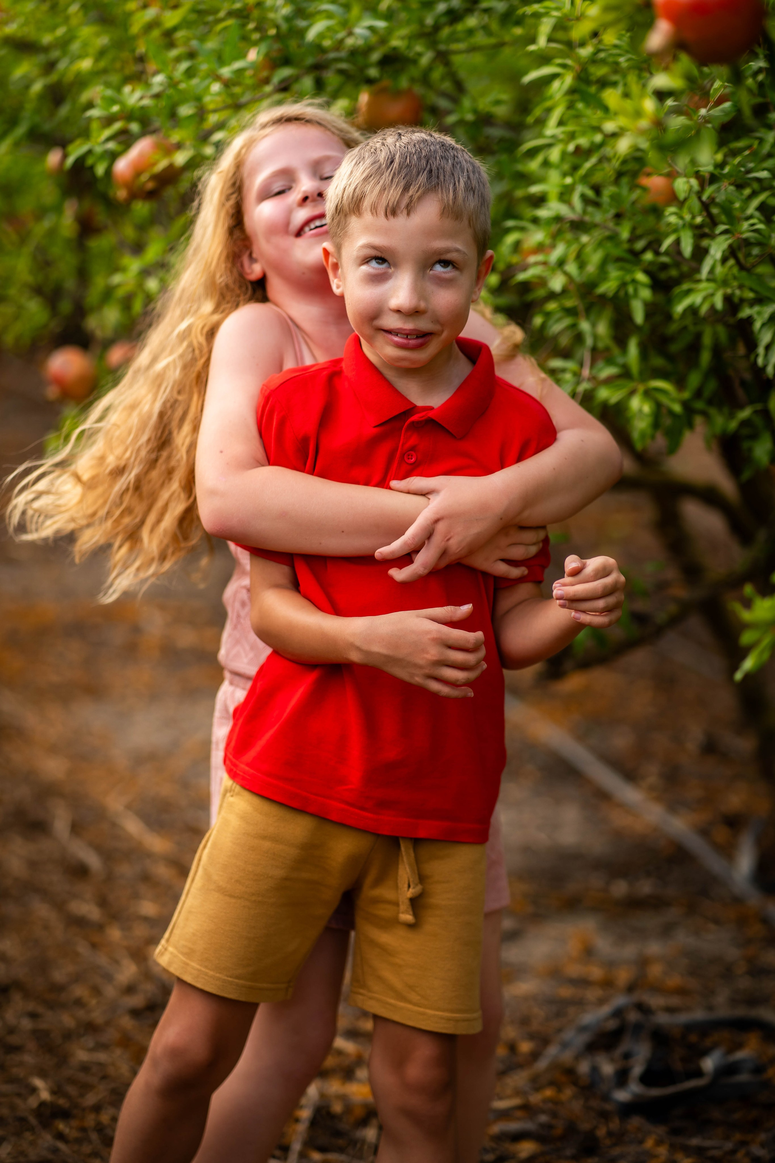 Гранатовый сад. Семейный и детский фотограф в Израиле и Москве Дорошок Надя