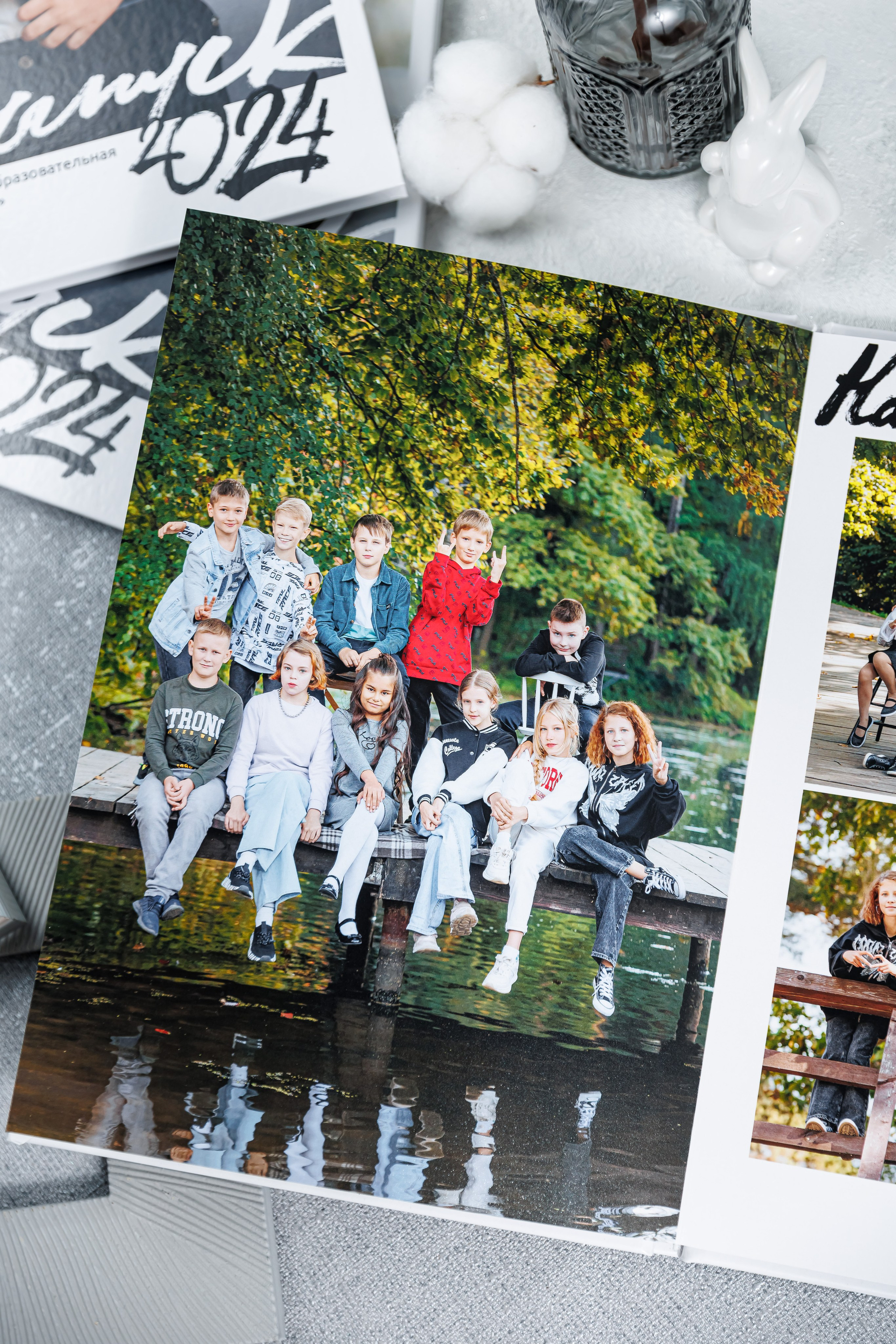 Выпускные альбомы 4 класс. Семейный и детский фотограф Комина Елена, Власиха, Одинцово