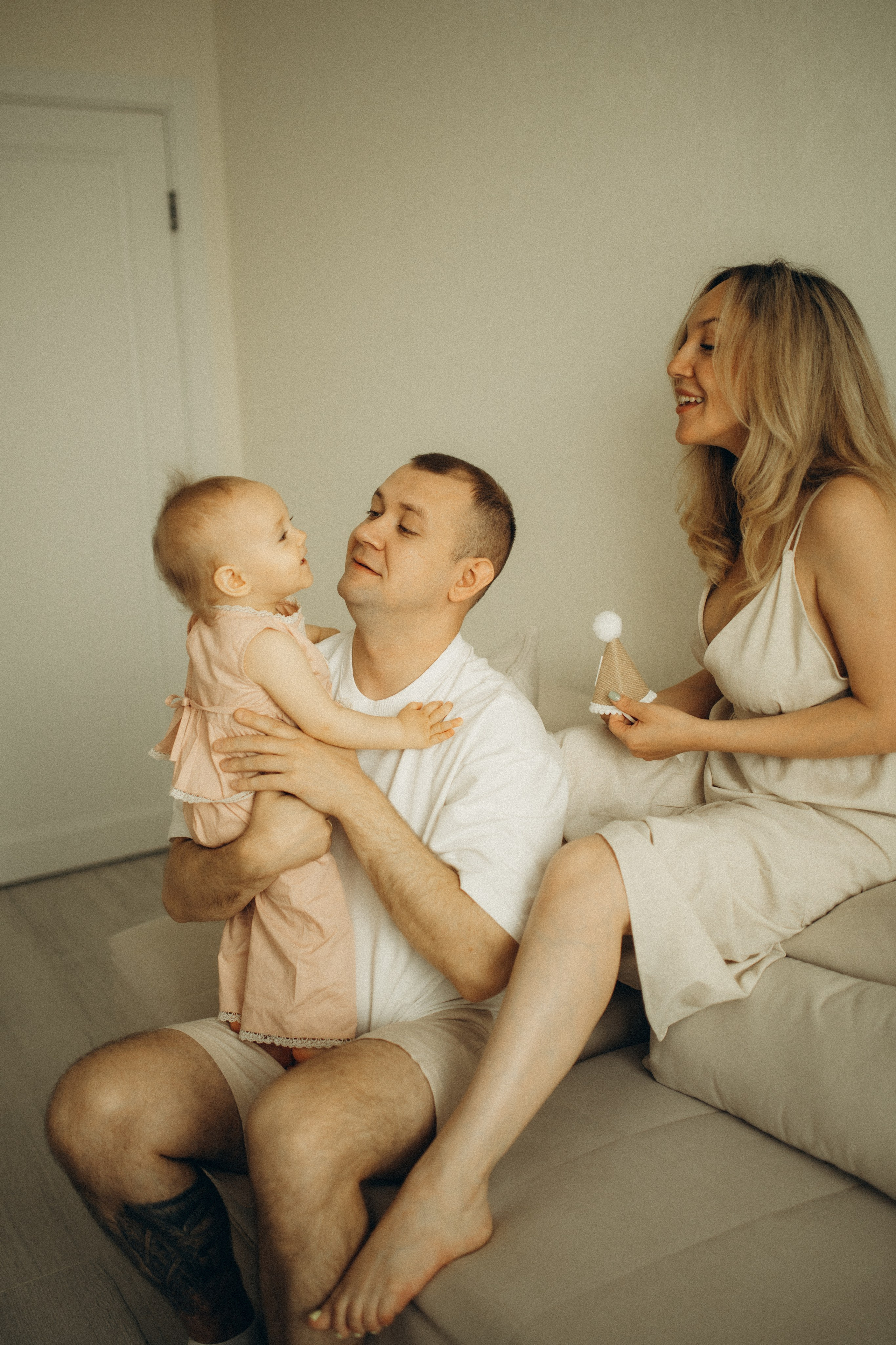 Домашняя фотосессия. Семейный фотограф Вероника Каюрова Ярославль