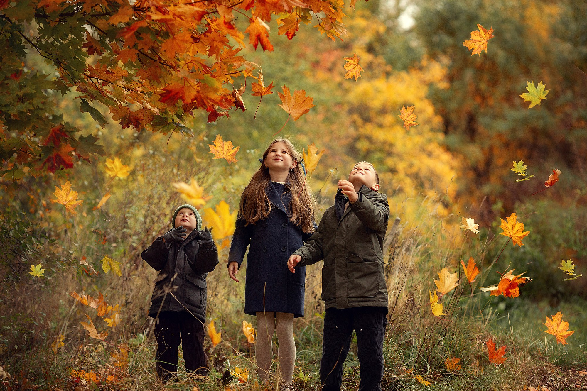 В один серый октябрьский день…. Семейный фотограф Татьяна Надеждина | Москва, Московская область, Ярославль