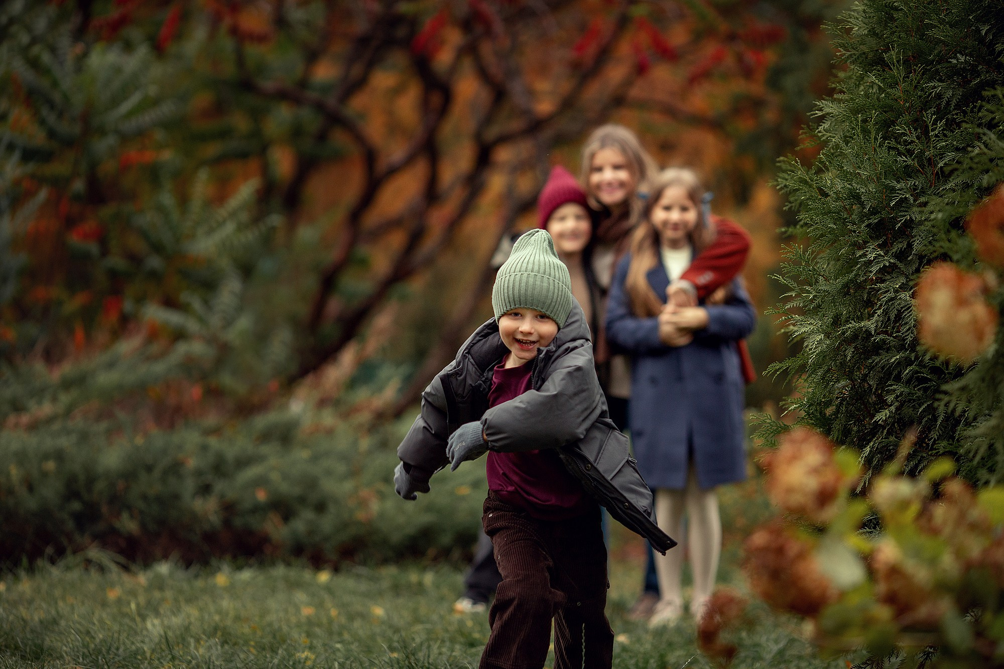 В один серый октябрьский день…. Семейный фотограф Татьяна Надеждина | Москва, Московская область, Ярославль