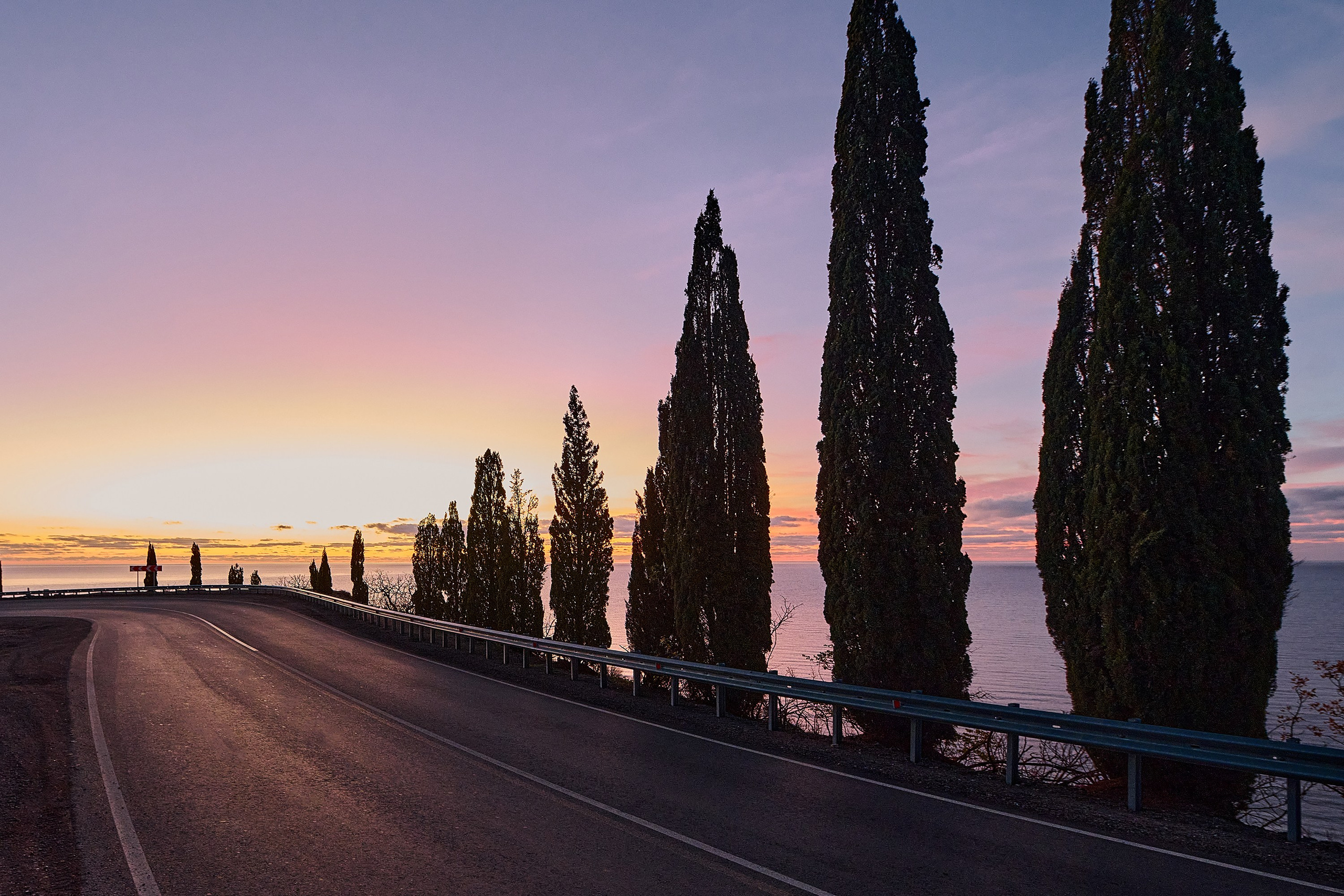 Пейзажи. Яркие фото на Чёрном море