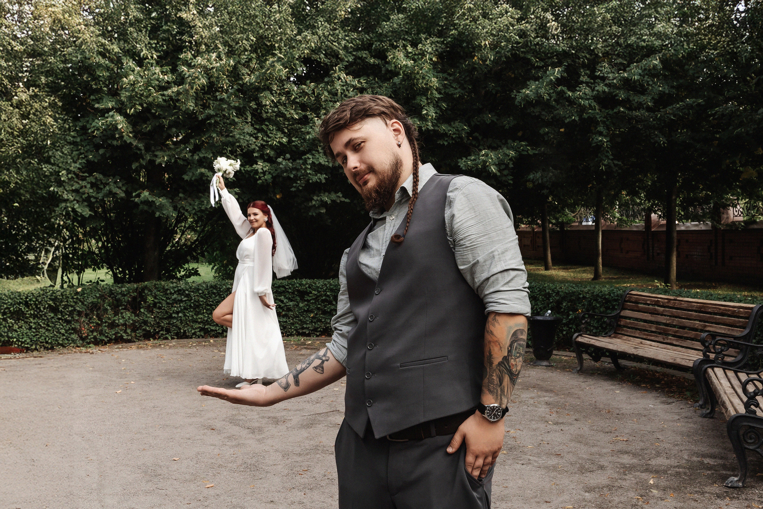 Анонс свадьбы Илья и Настя. Свадебный фотограф в Воронеже Денис Коровин