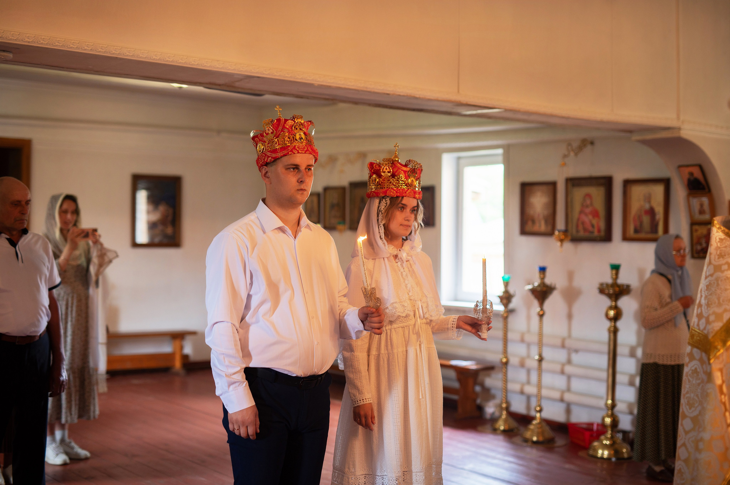 Таинство Венчания. Детский и семейный фотограф Москва Рязань