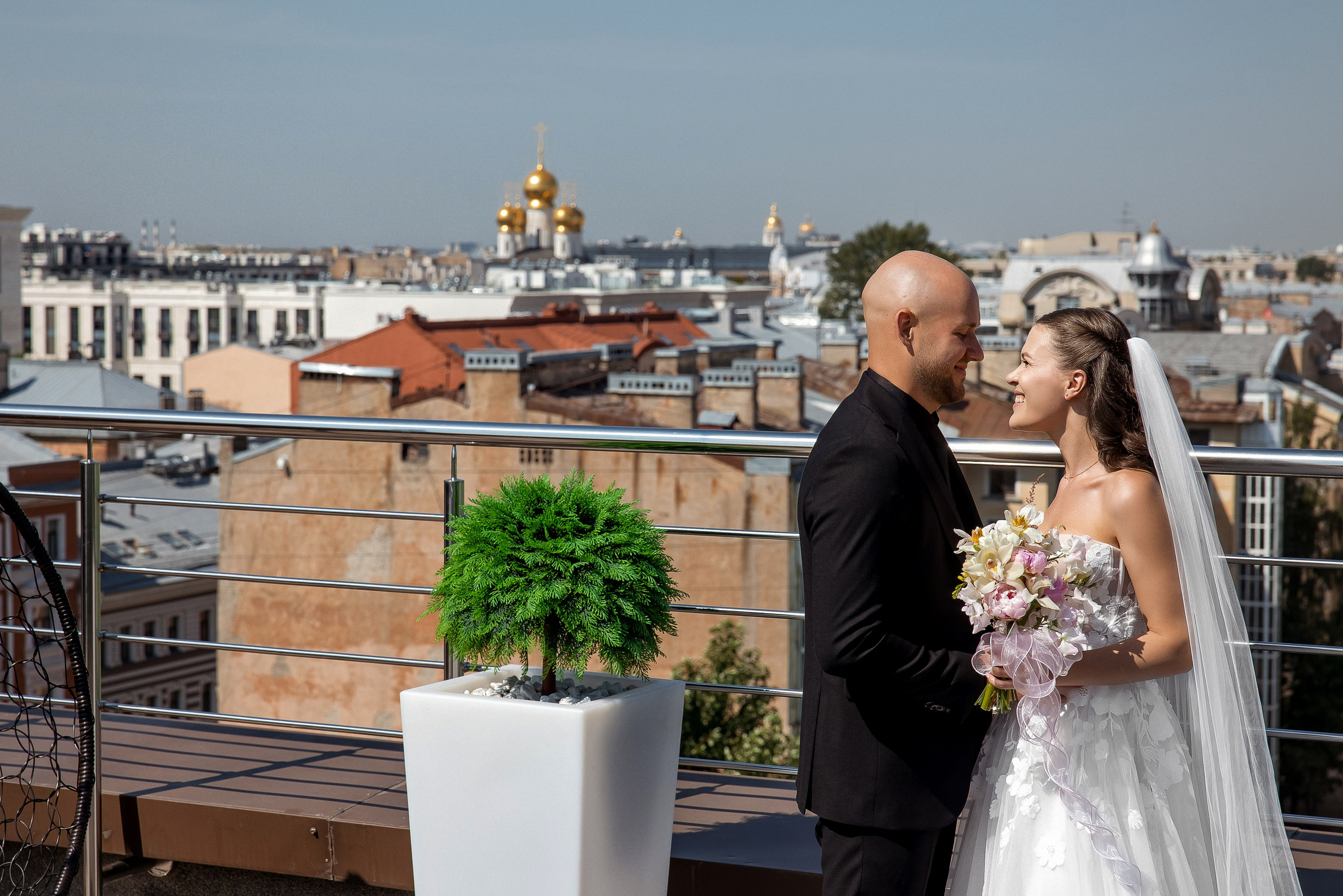 Свадебная фотосессия в Спб. Свадебный и семейный фотограф Алексей Аверин