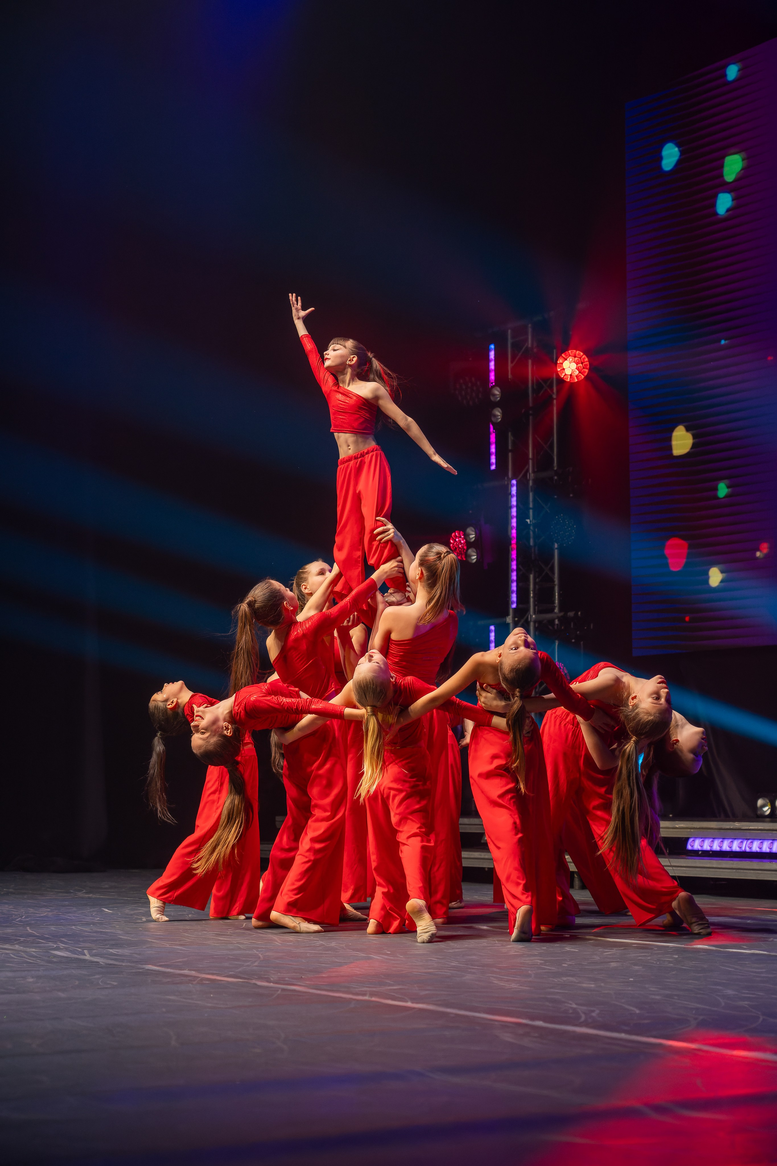 Фотосъемка на концерте в Москве