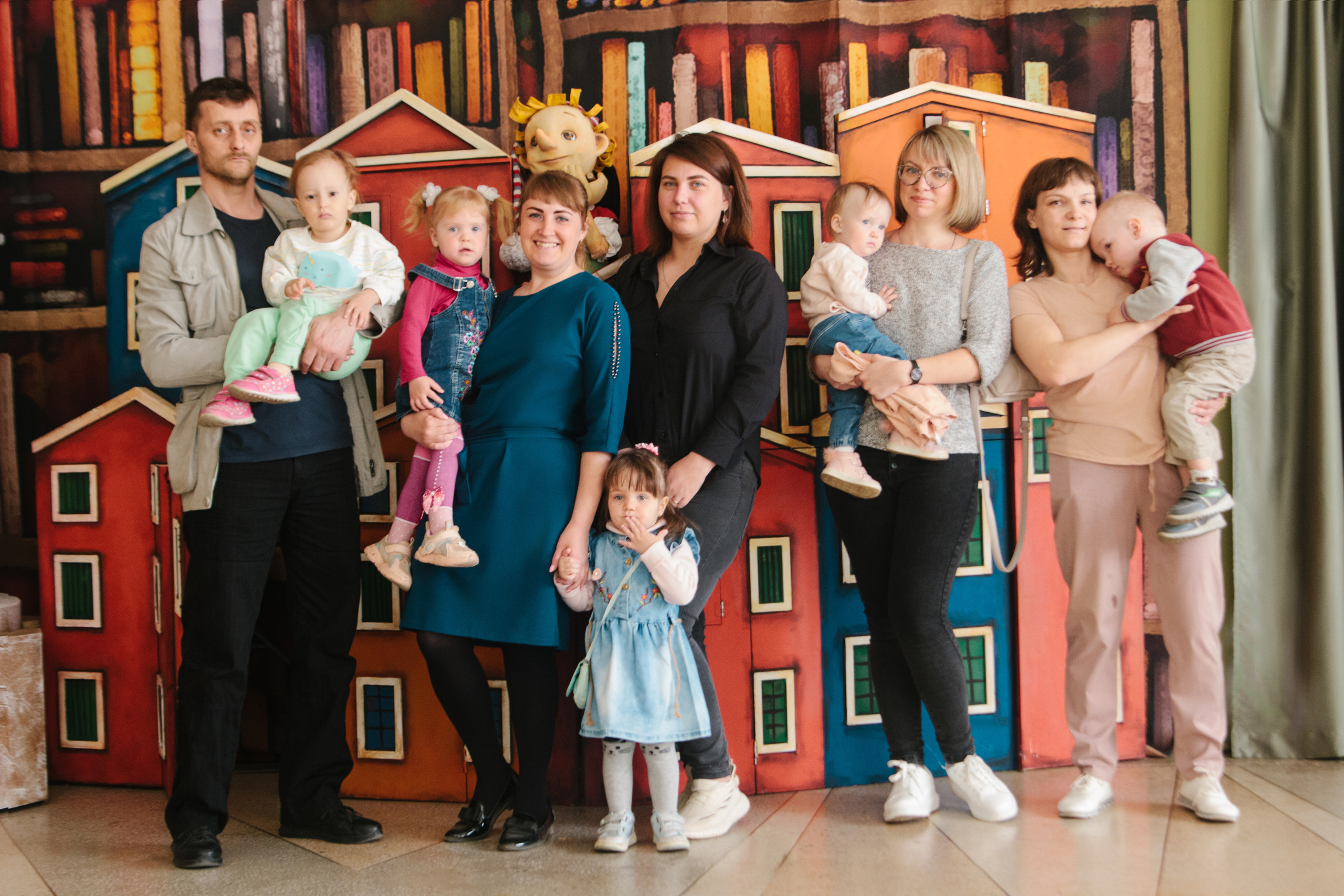 Дети в Театре Кукол. Евгений Селиванов портретный фотограф