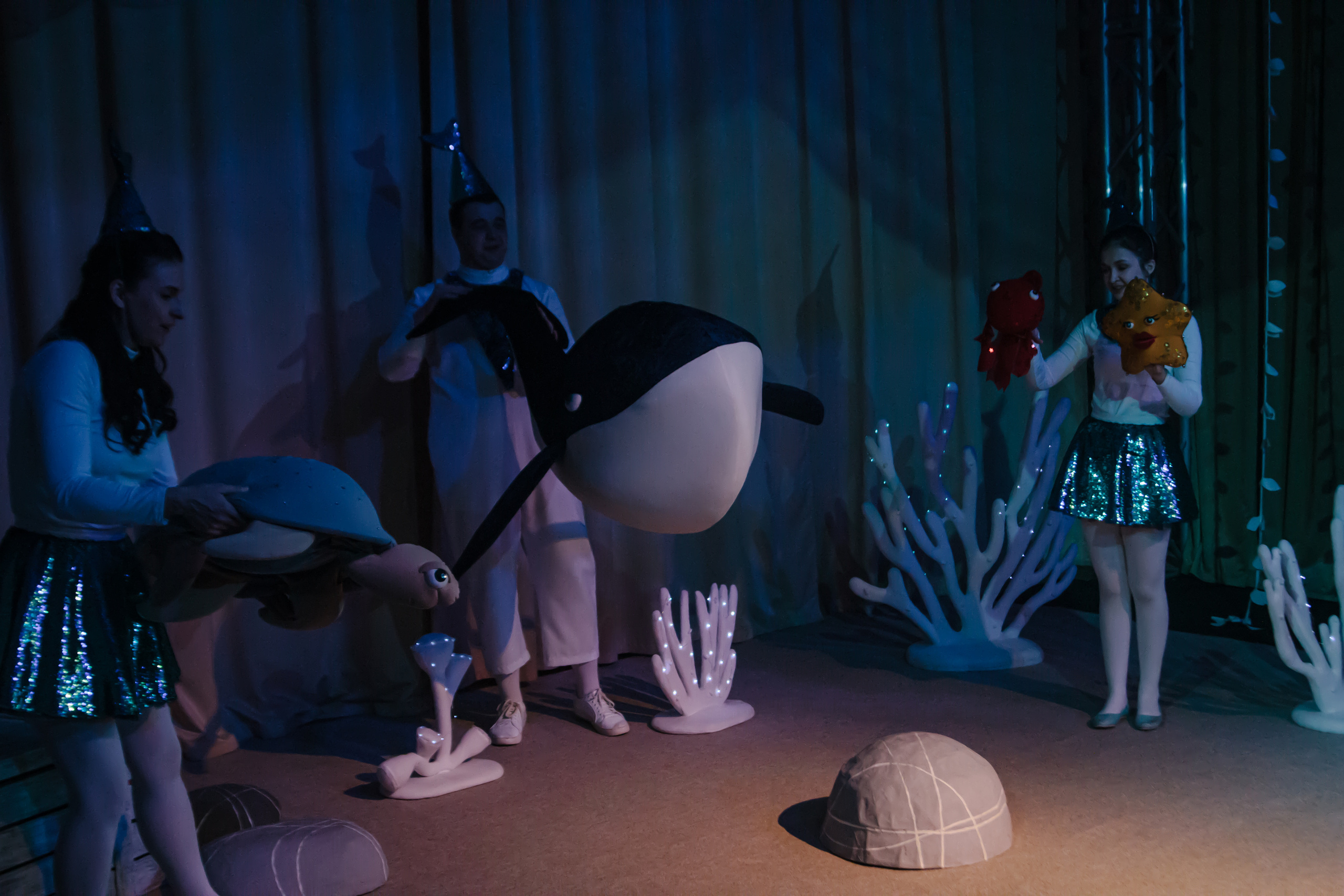 Дети в Театре Кукол. Евгений Селиванов портретный фотограф