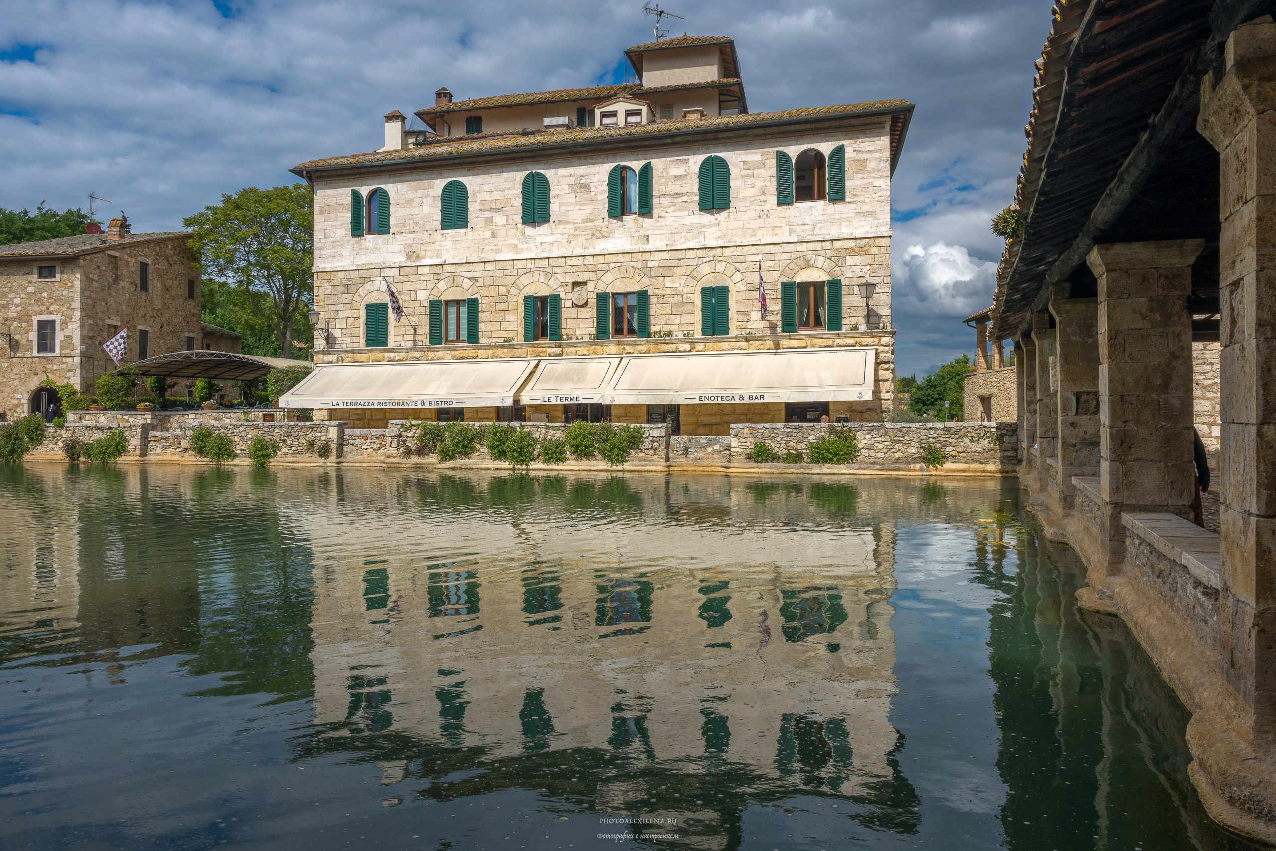 Радикофани и Баньо Виньони. Авторские стильные фотокартины
