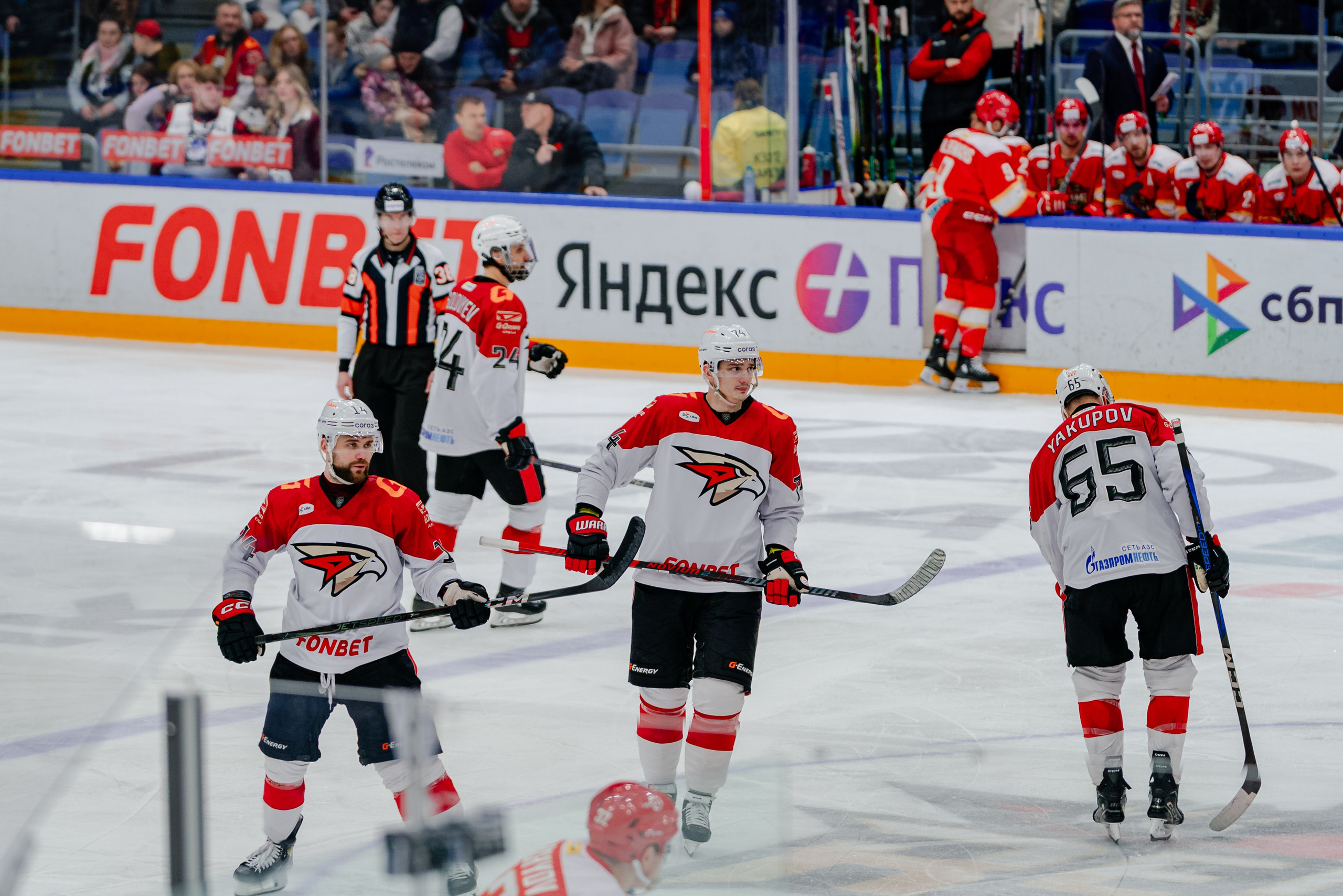КХЛ КУНЬЛУНЬ РС — АВАНГАРД 22 МАРТА 2025. Репортажный фотограф в Москве Измалков Артем