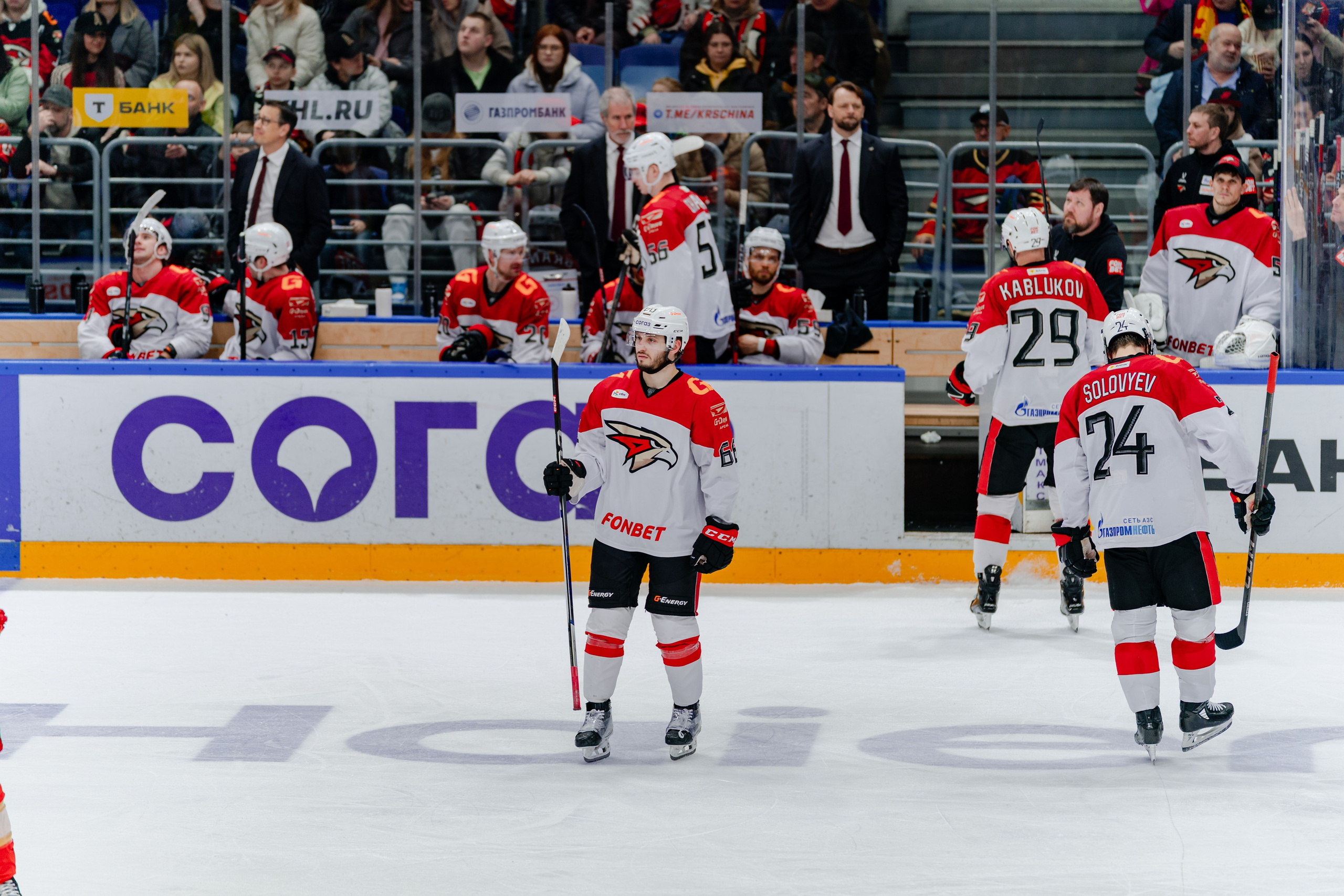 КХЛ КУНЬЛУНЬ РС — АВАНГАРД 22 МАРТА 2025. Репортажный фотограф в Москве Измалков Артем