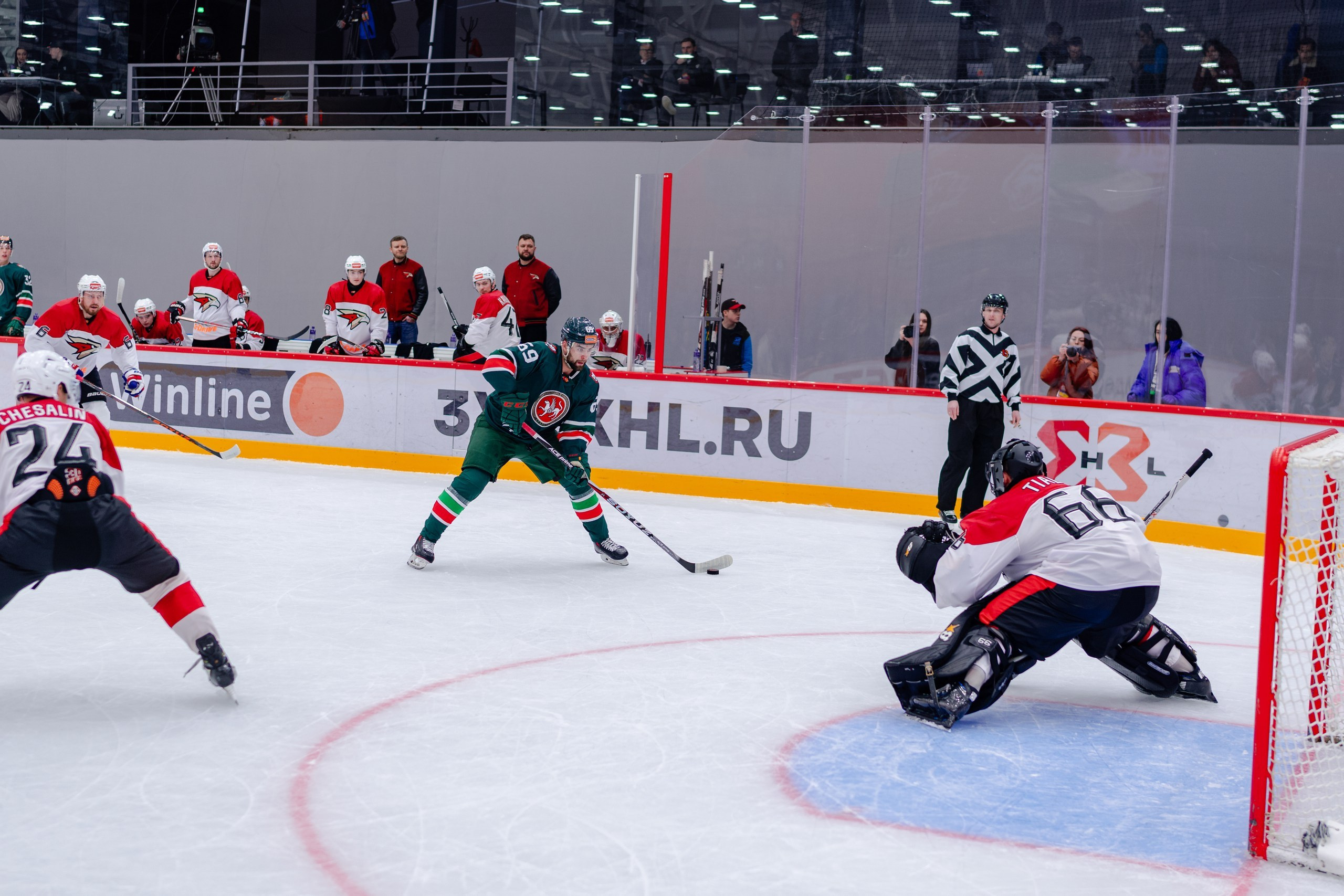 Чемпионат КХЛ 3×3. 16-й тур / Суперигра. Репортажный фотограф в Москве Измалков Артем