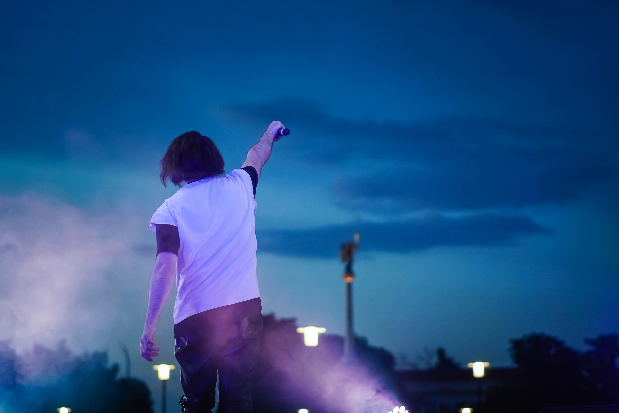 Фото репортаж концертного с выступления в г. Лабинске. Дмитрий Шевченко свадебное фото в г. Краснодар — Армавир — Лабинск