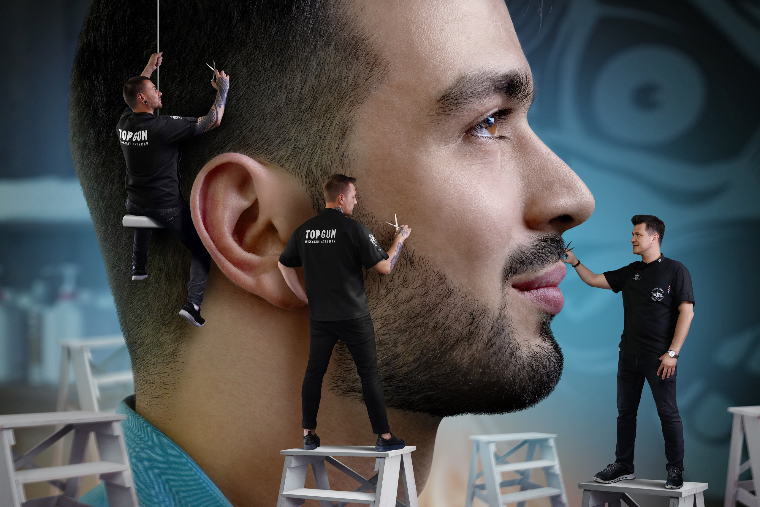 Портфолио. Креативный фотограф Стас Новиков