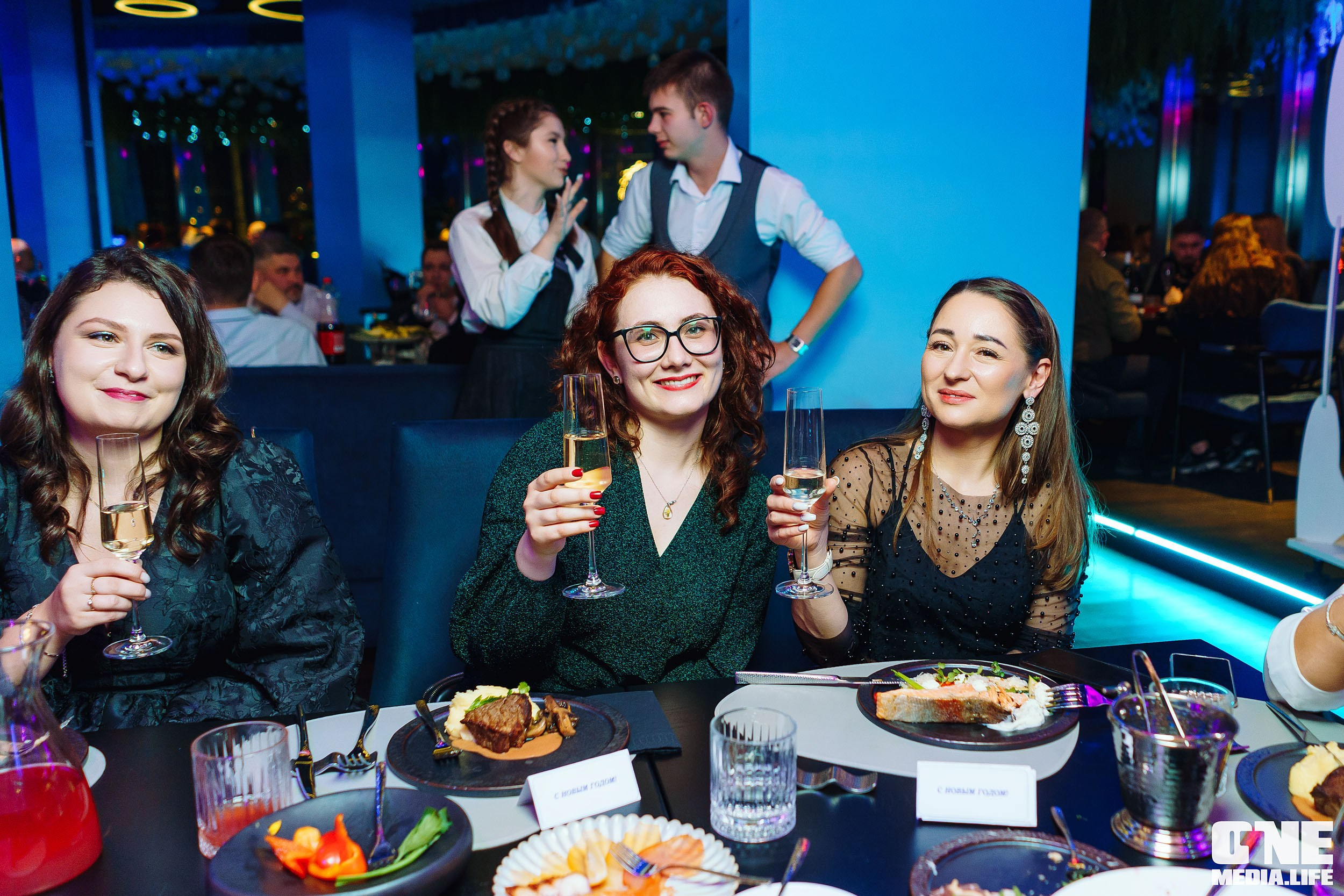Фоторепортаж из ресторана Океан. One Media Life: фоторепортажи, фотоотчеты с мероприятий и заведений