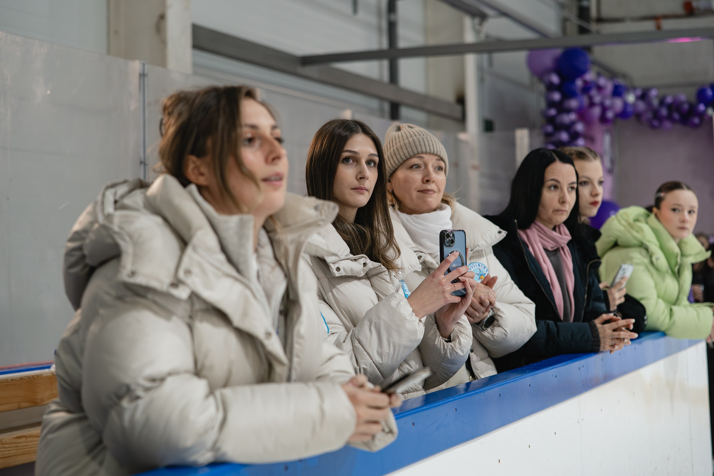 Репортаж соревнований по фигурному катанию. Фотомастерская Воробьевых