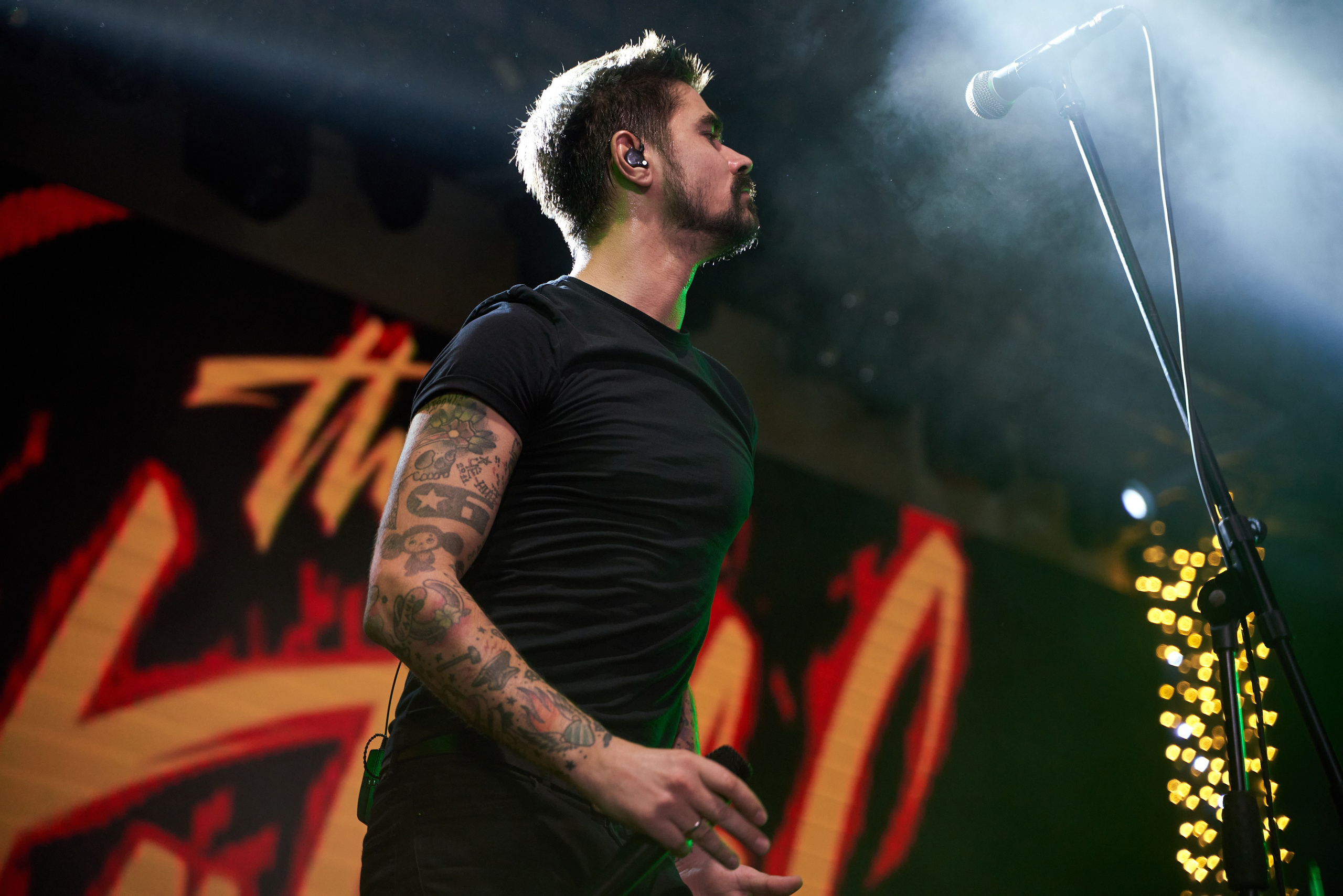 Выходи играть в снежки! The Hatters. Лена Монахова — портретный и концертный фотограф в Санкт-Петербурге