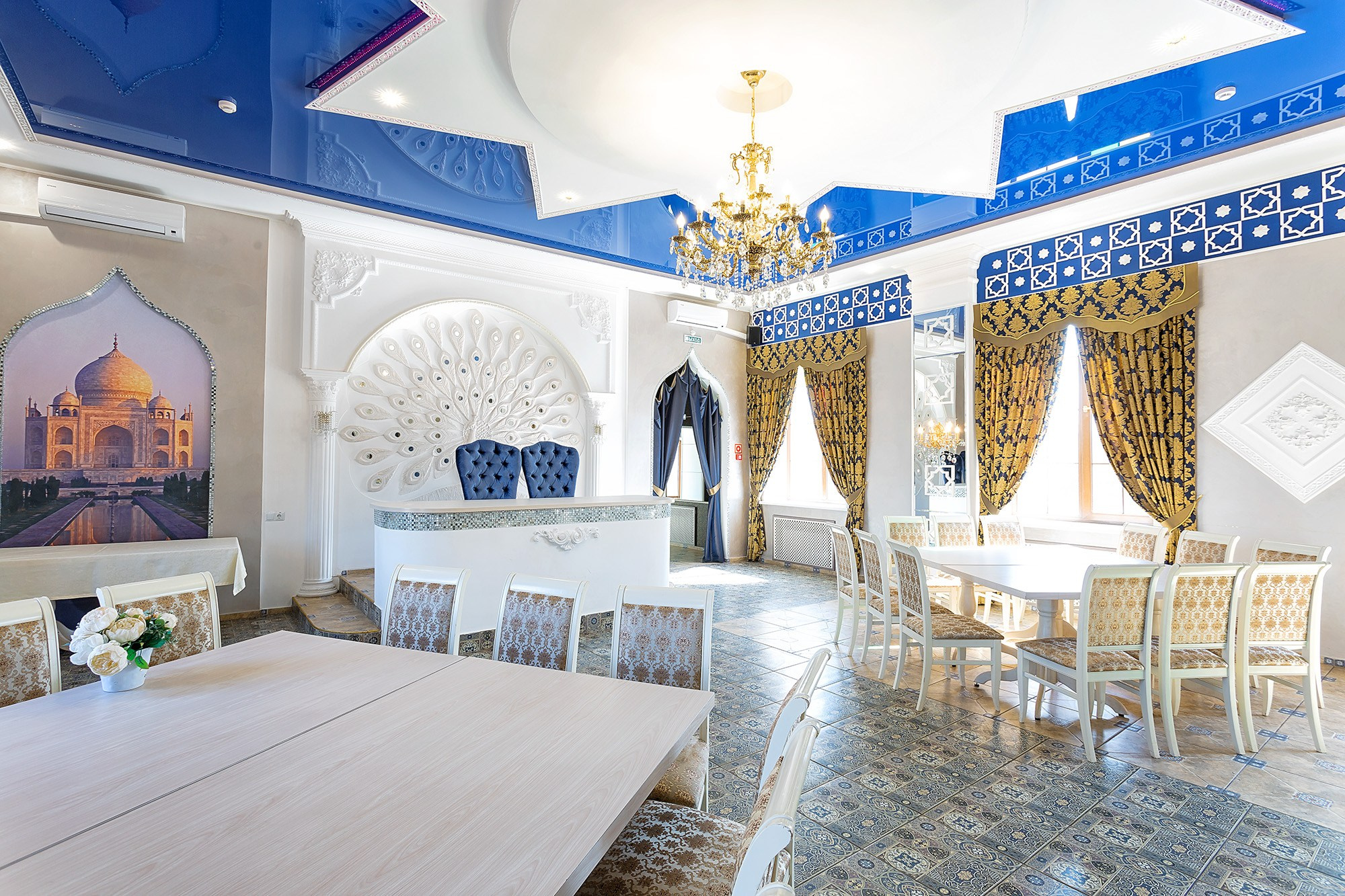 Фотосъемка ресторана и банкетного зала в Волгодонске