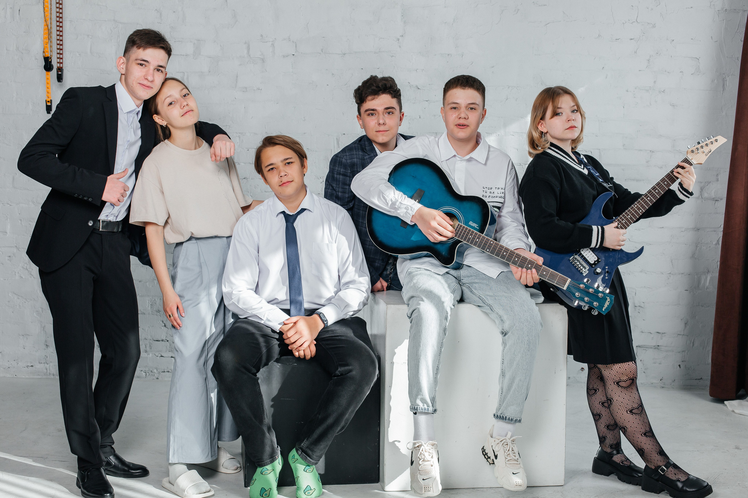 Выпускной альбом и съемка школьников. Фотограф Анна Герасимова
