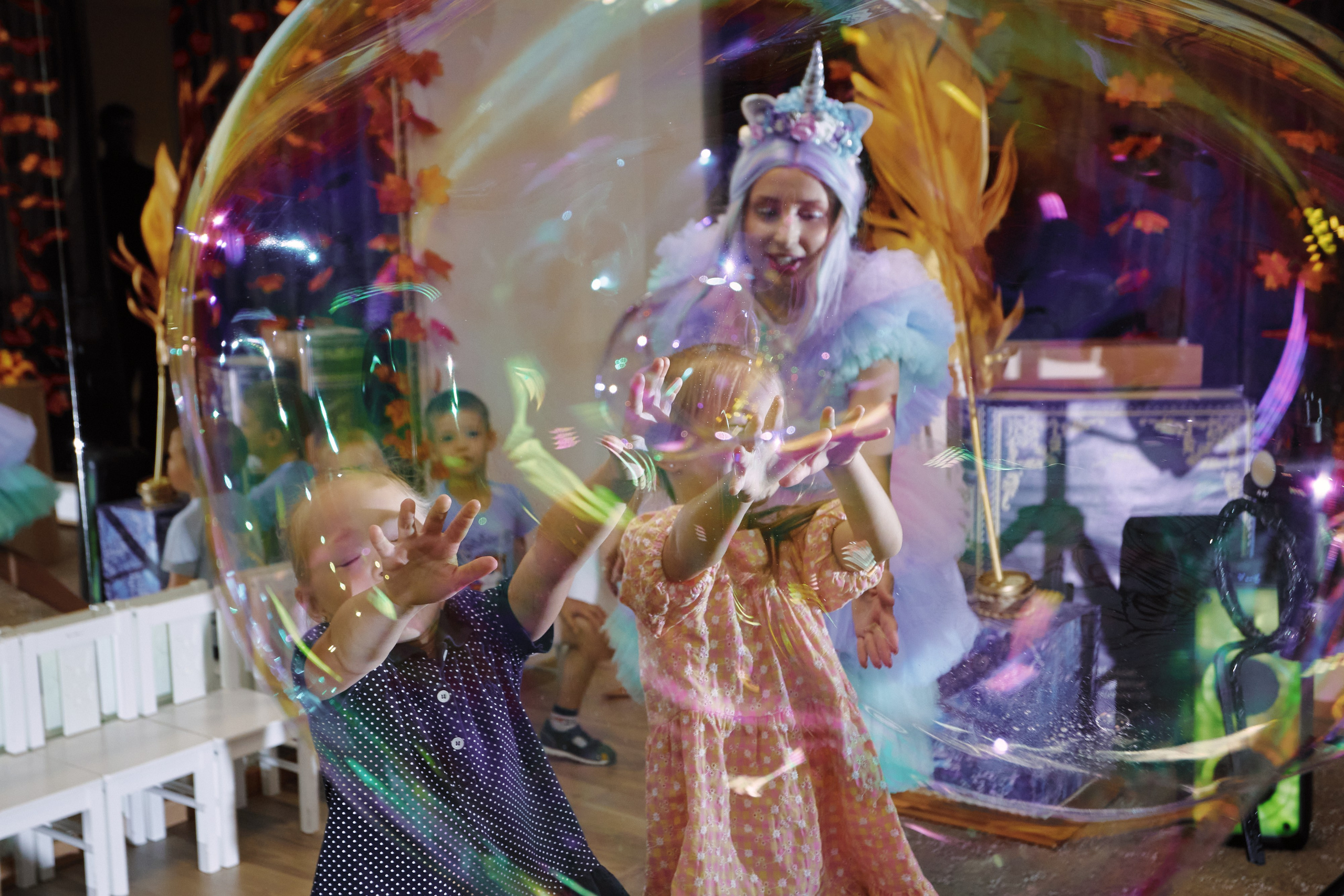 Единорожки Party. Юрий Ахмедов