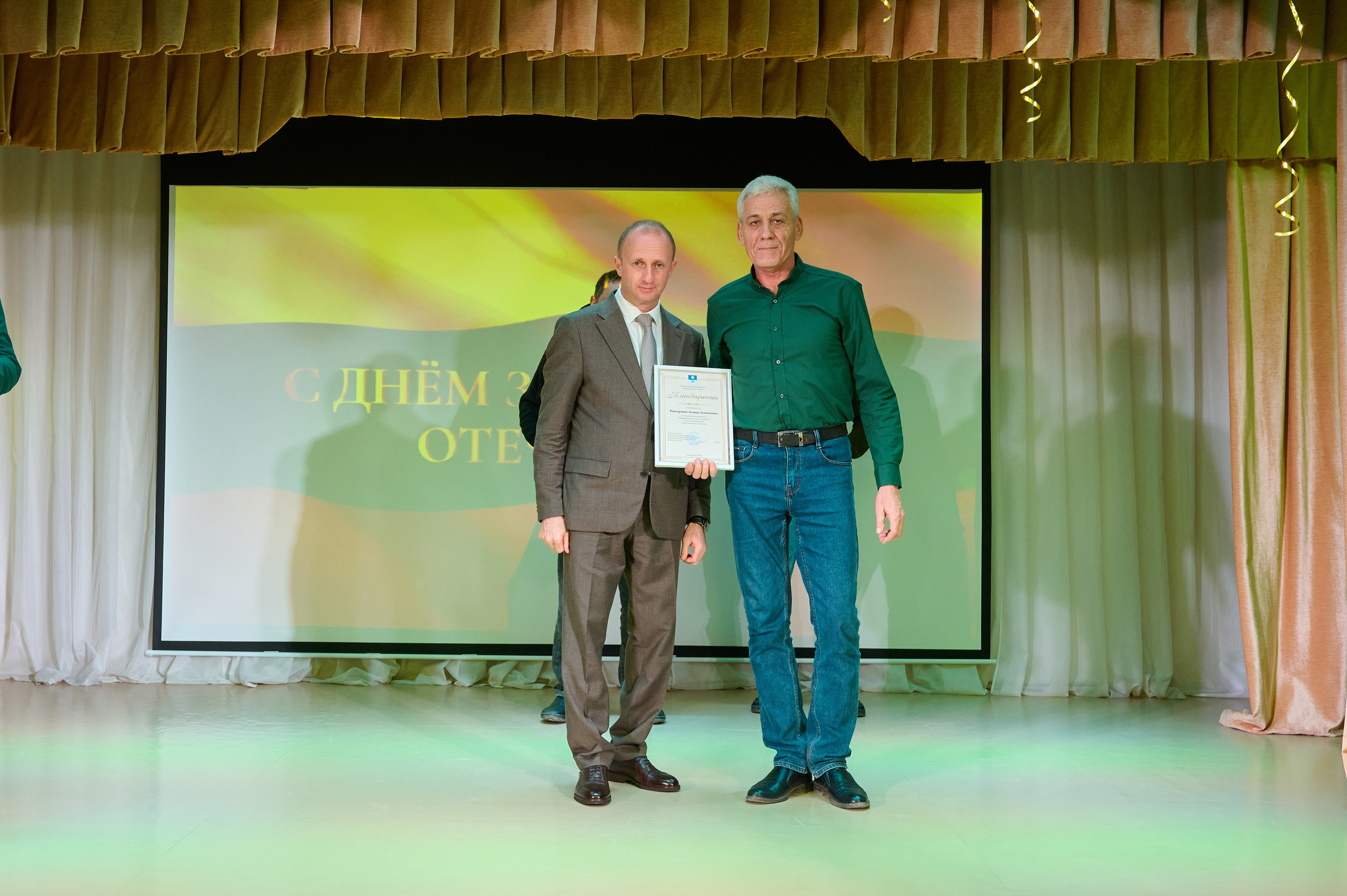 23 февраля Виноградный. Жизнь курорта Кабардинка в фотографиях