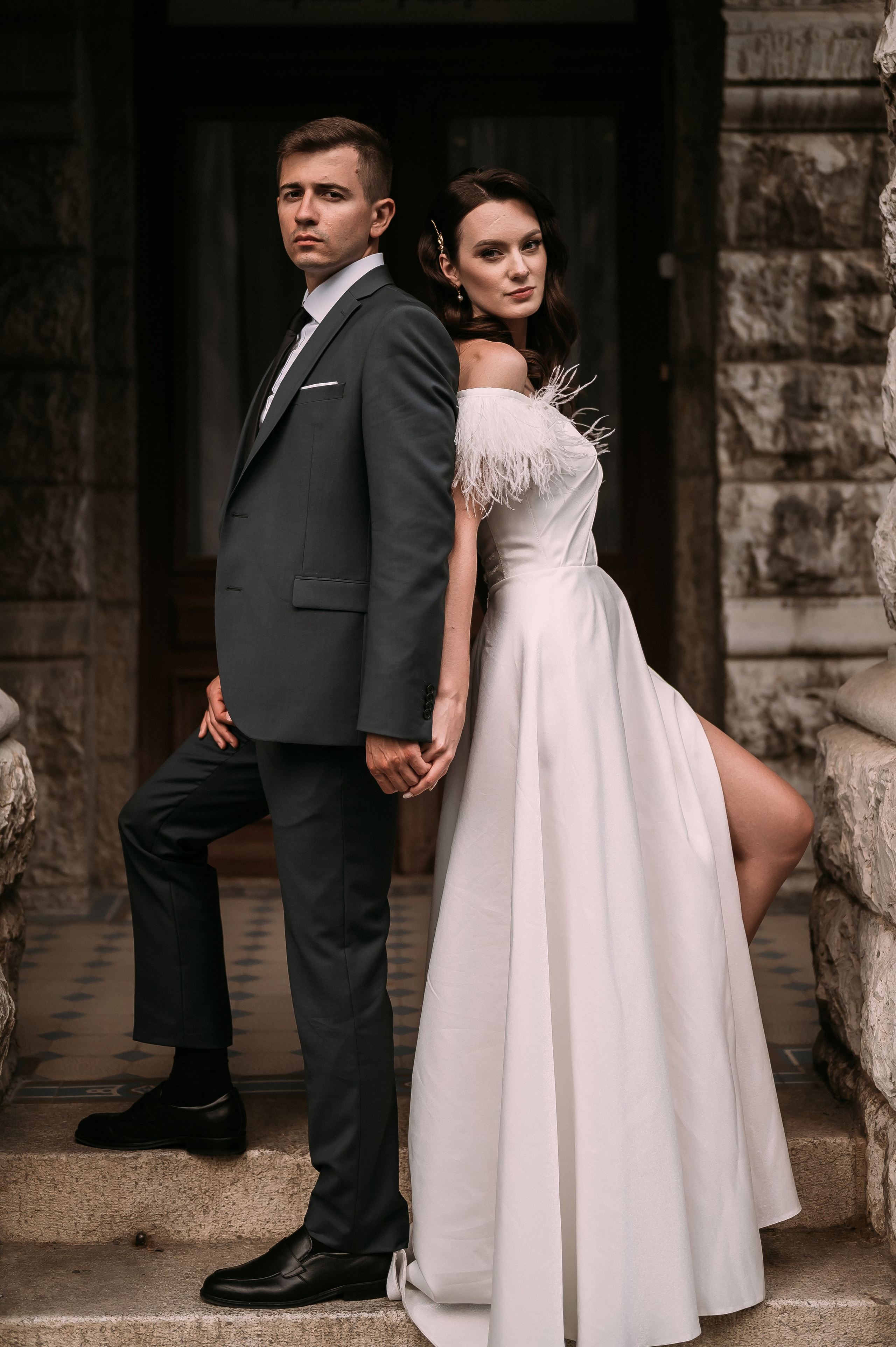 Фотографии со свадебного деня в Симферополе. Свадебный и семейный фотограф в Симферополе Дарья Маркова