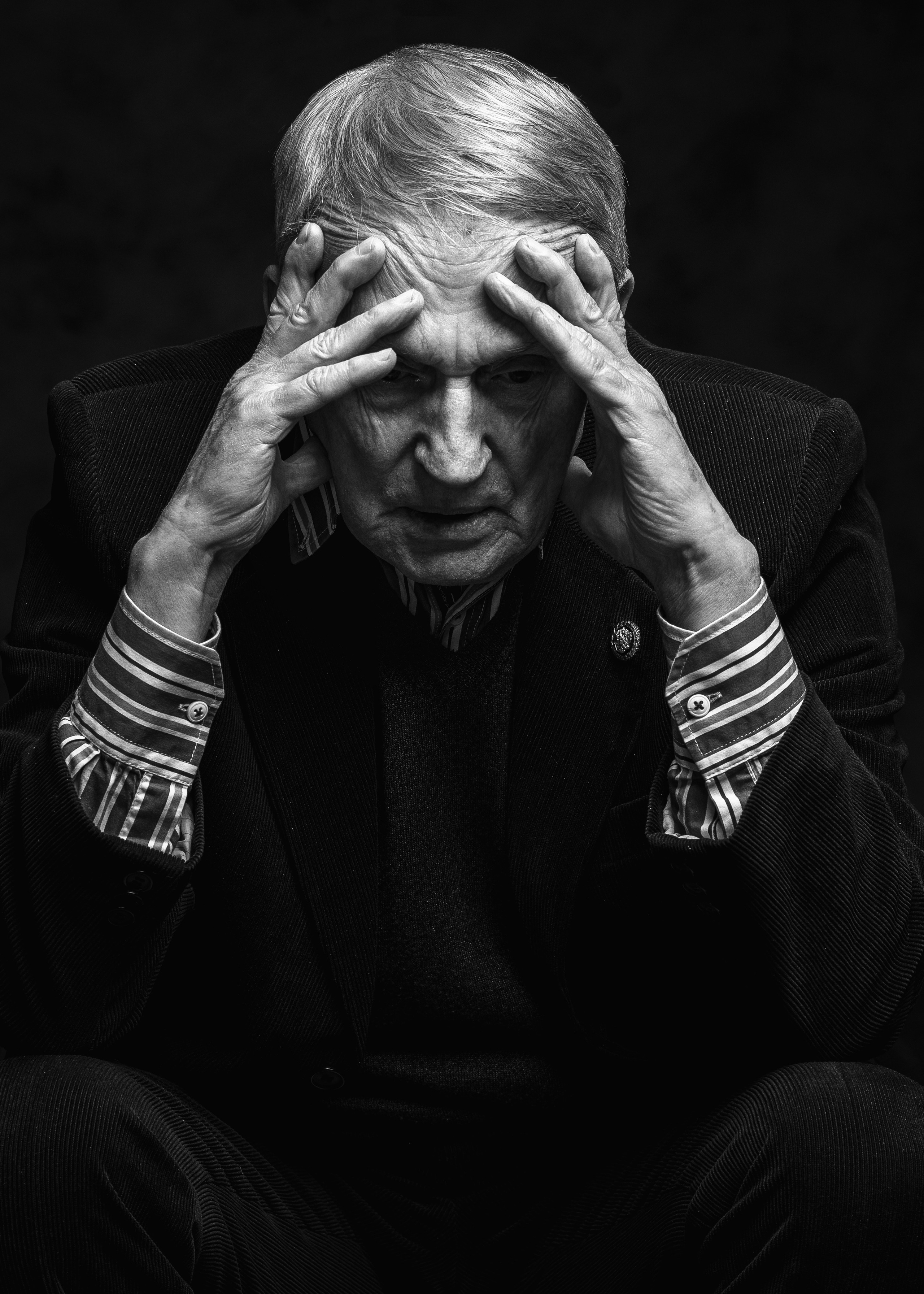 ПОЧТЕННЫЙ ВОЗРАСТ. Антон Тимошевский, профессиональный портретный фотограф в Москве и Орле