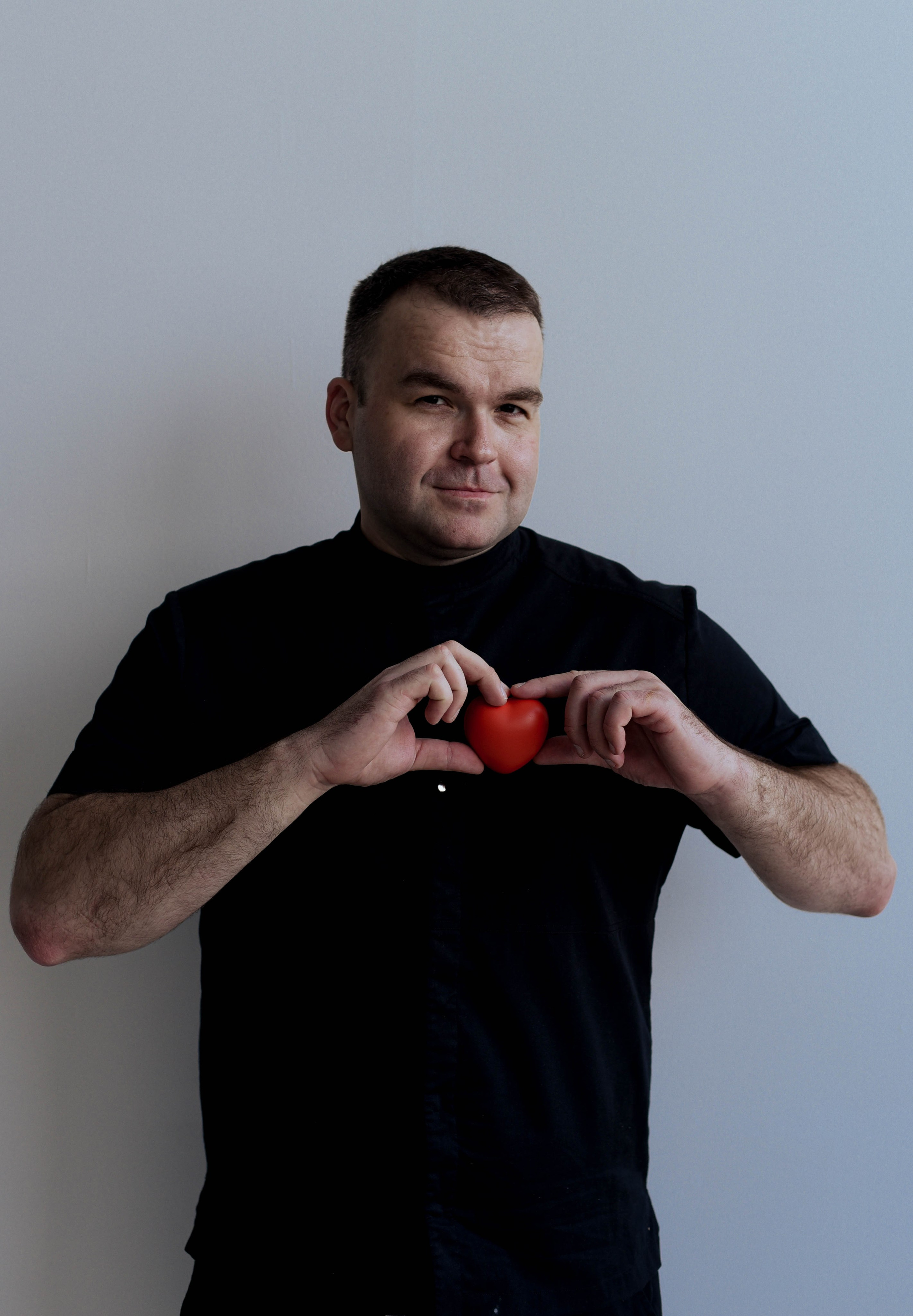 Студийная съемка для блога врача. Женский и семейный фотограф Людмила Богачкина