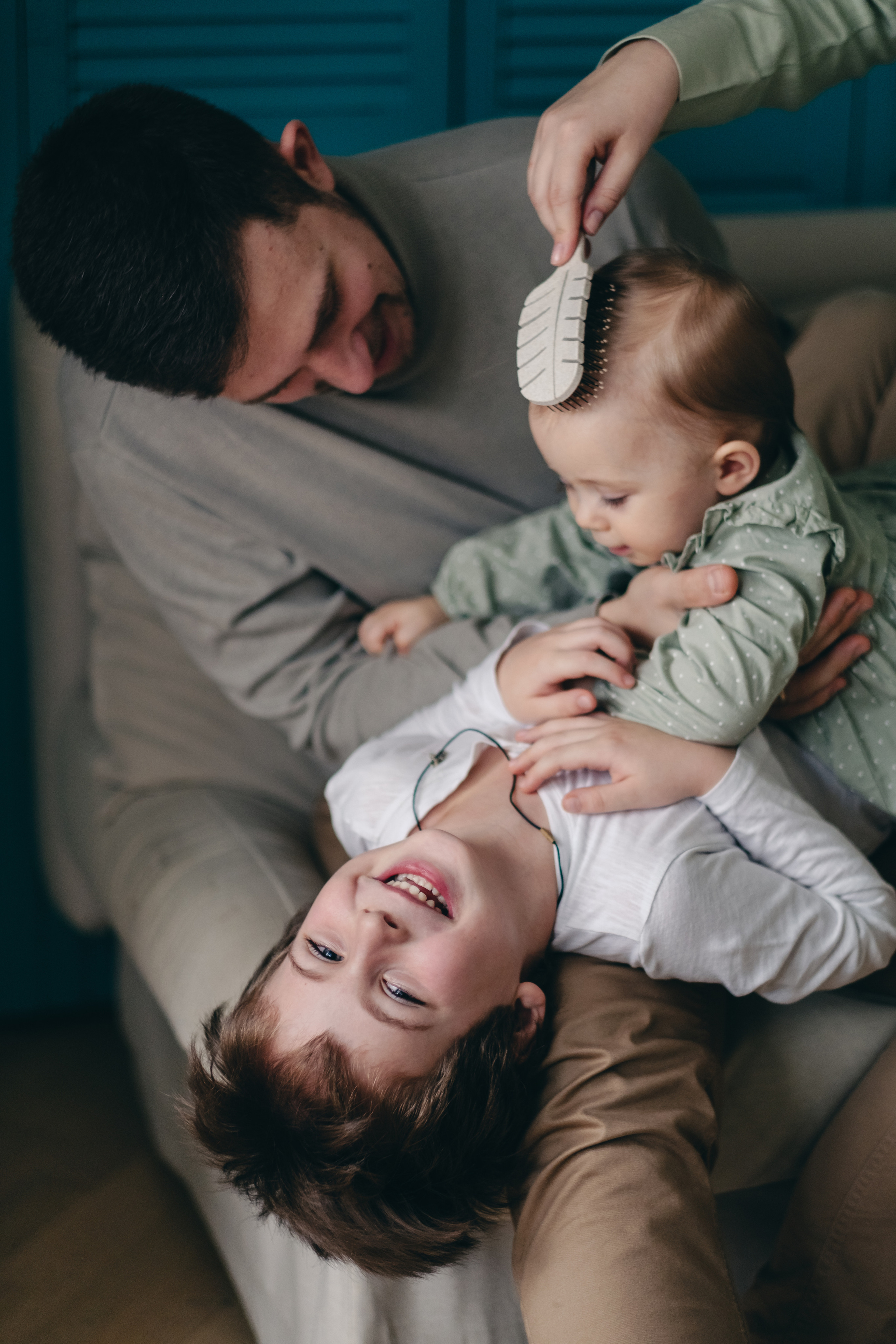 Малыши. Семейный фотограф в Москве Кристина Маркос