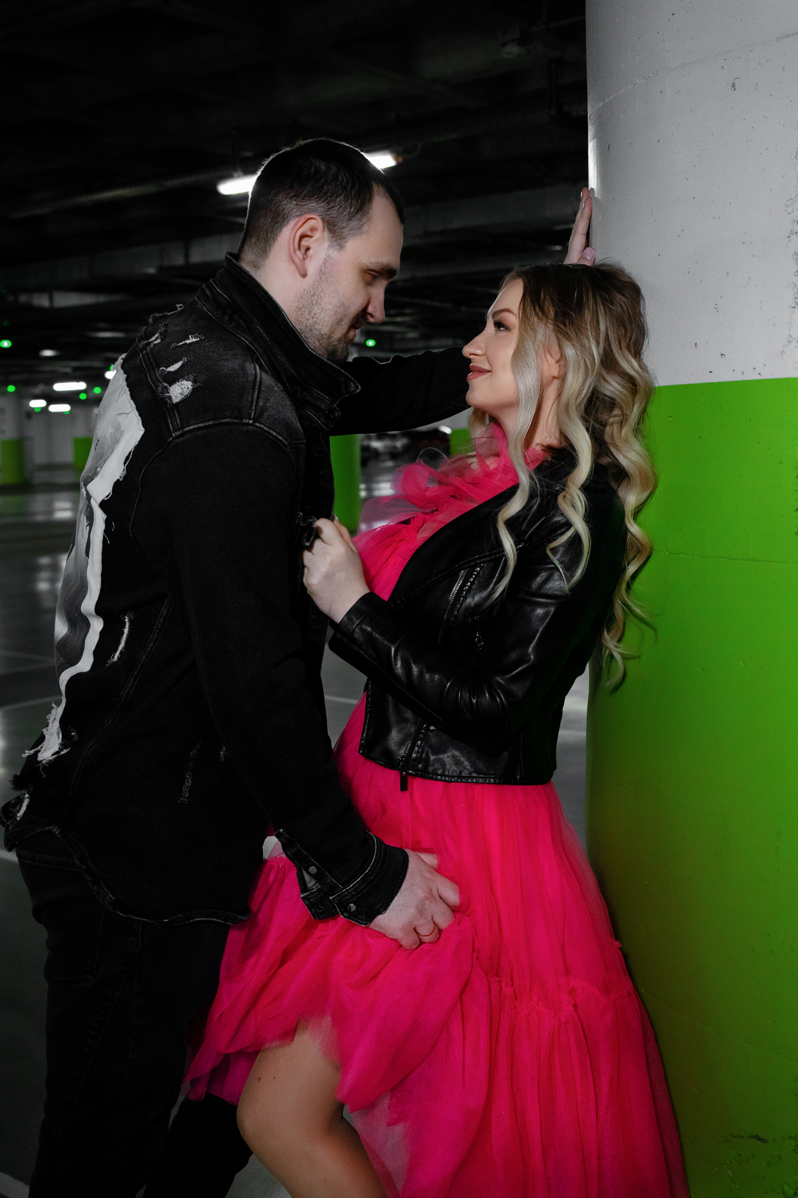 Любовь на парковке. Семейный и частный фотограф во Владивостоке