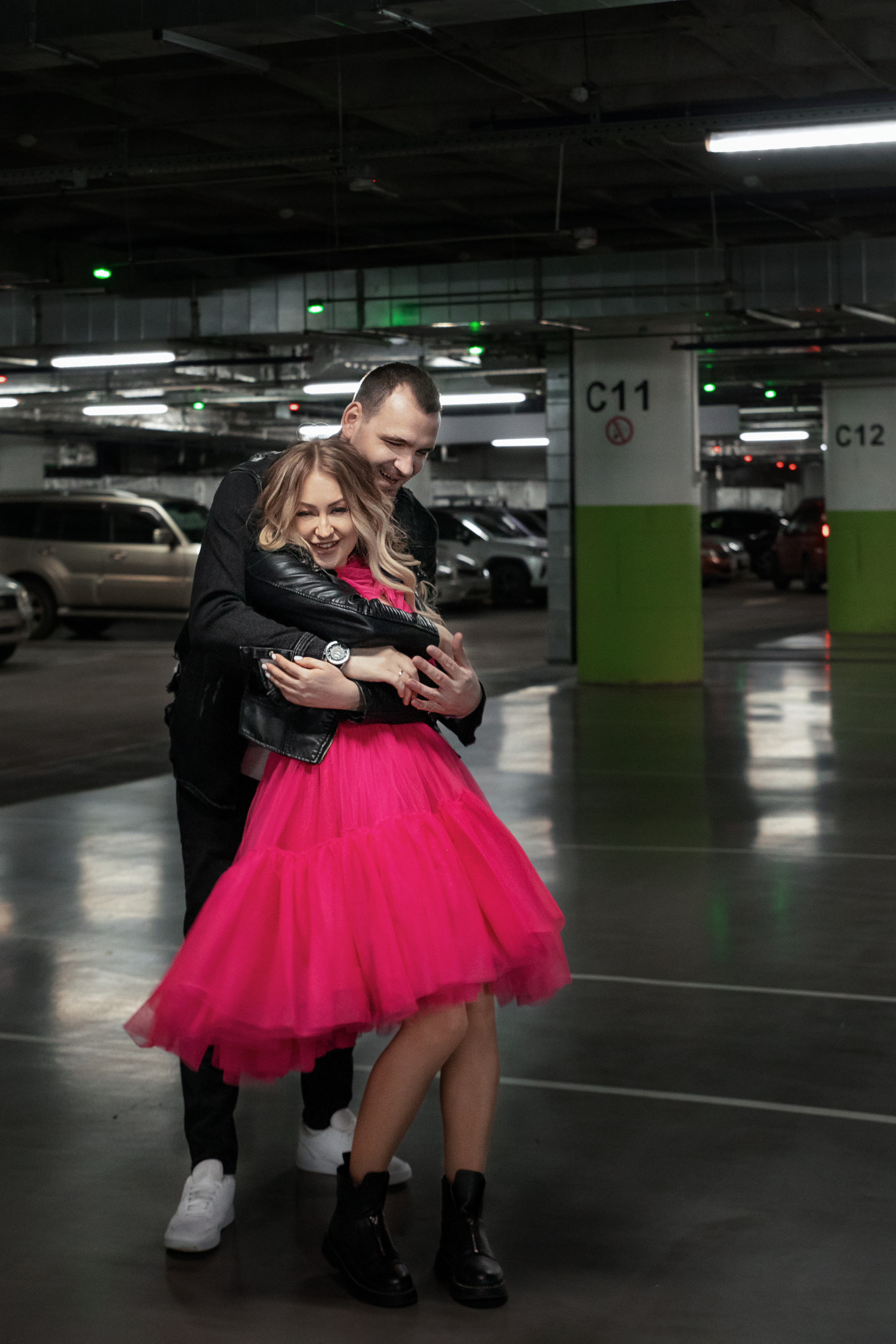 Любовь на парковке. Семейный и частный фотограф во Владивостоке