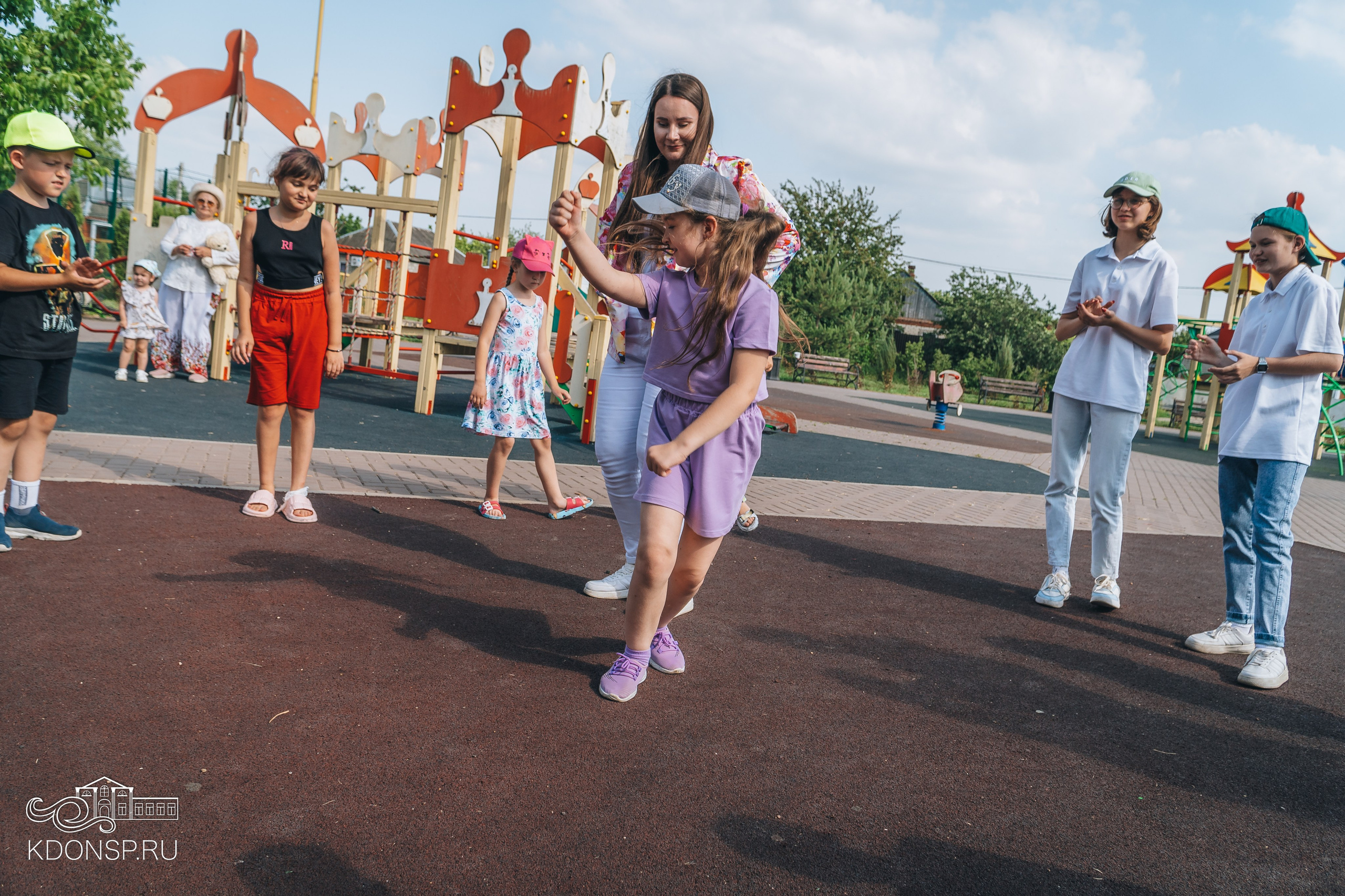 «В гостях у Лукоморья». Новотитаровский Дом культуры