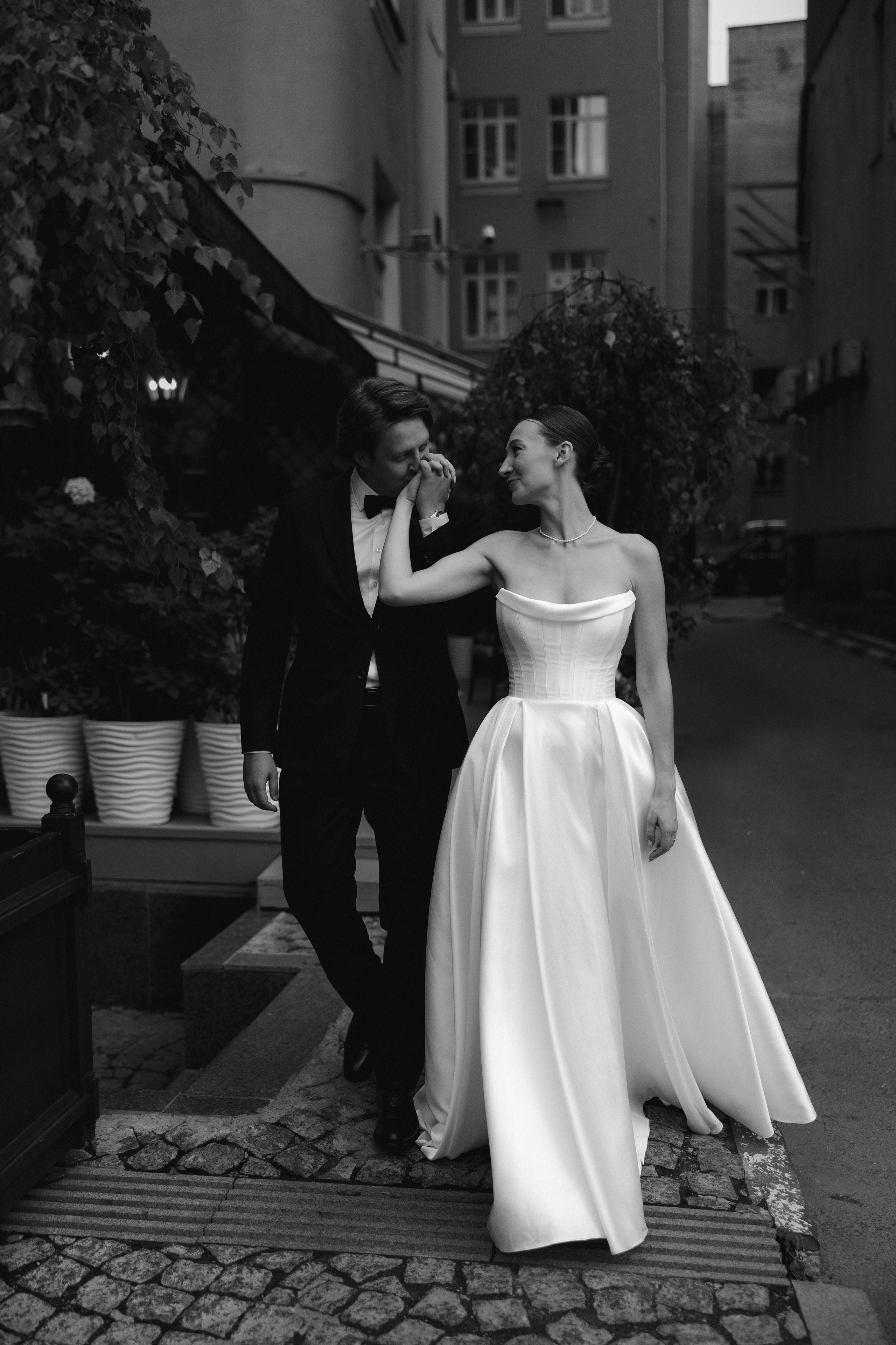 Александра и Андрей. Фотограф в Санкт-Петербурге Олеся Барановская