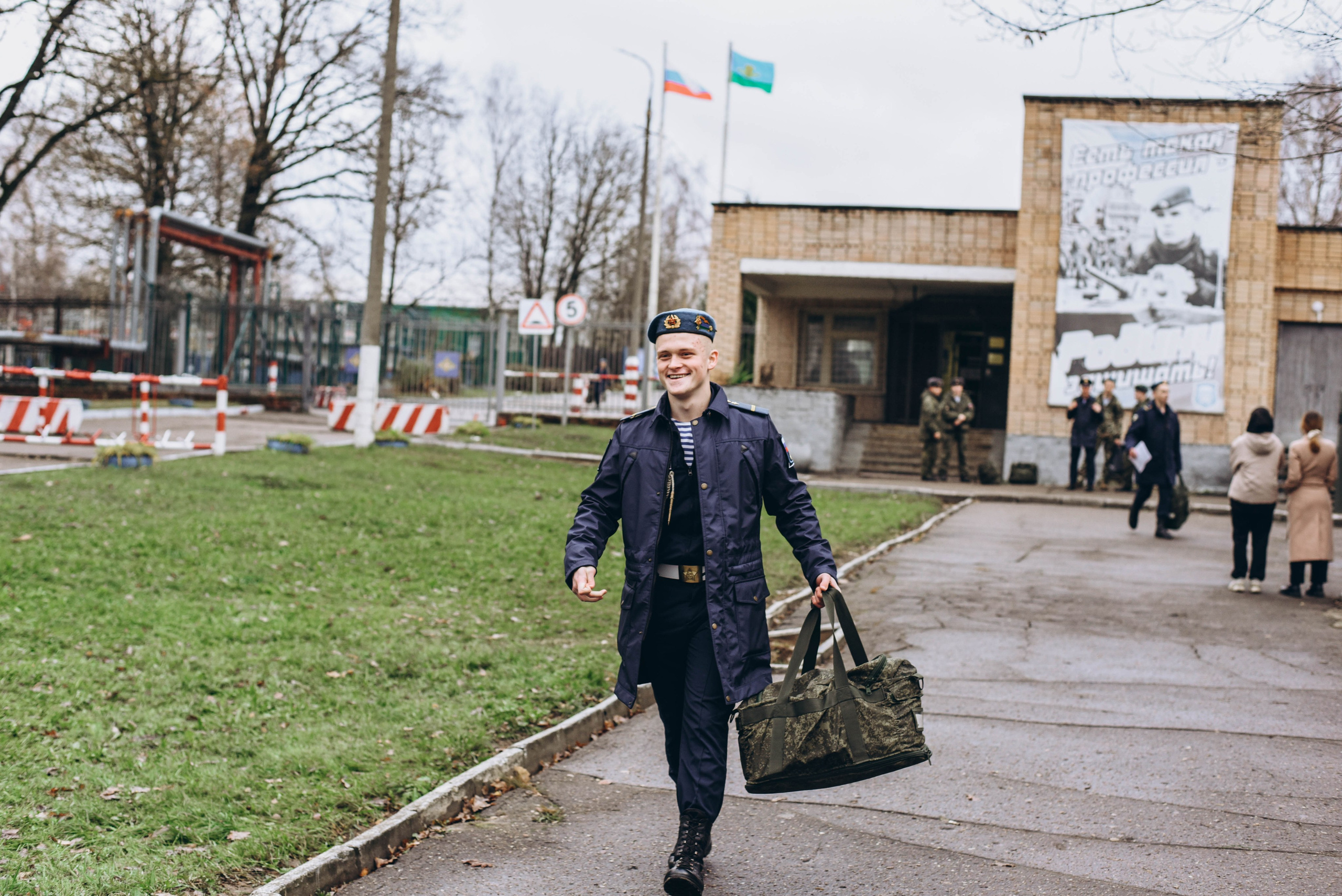 Дембель. Женский и семейный фотограф Людмила Богачкина