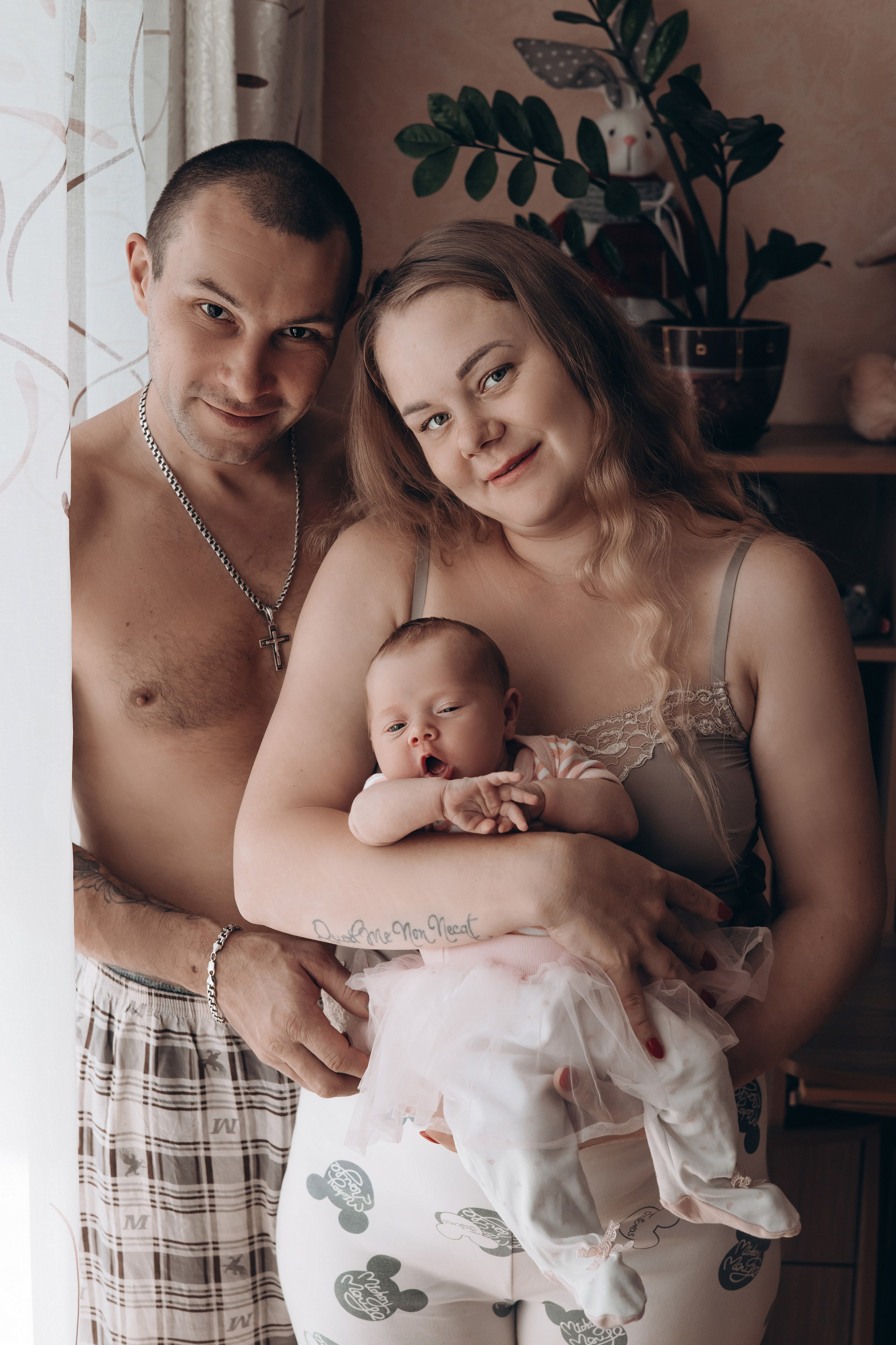 Ваша домашняя история. Фотограф Newborn, семейный фотограф во Владивостоке Ольга Казакова