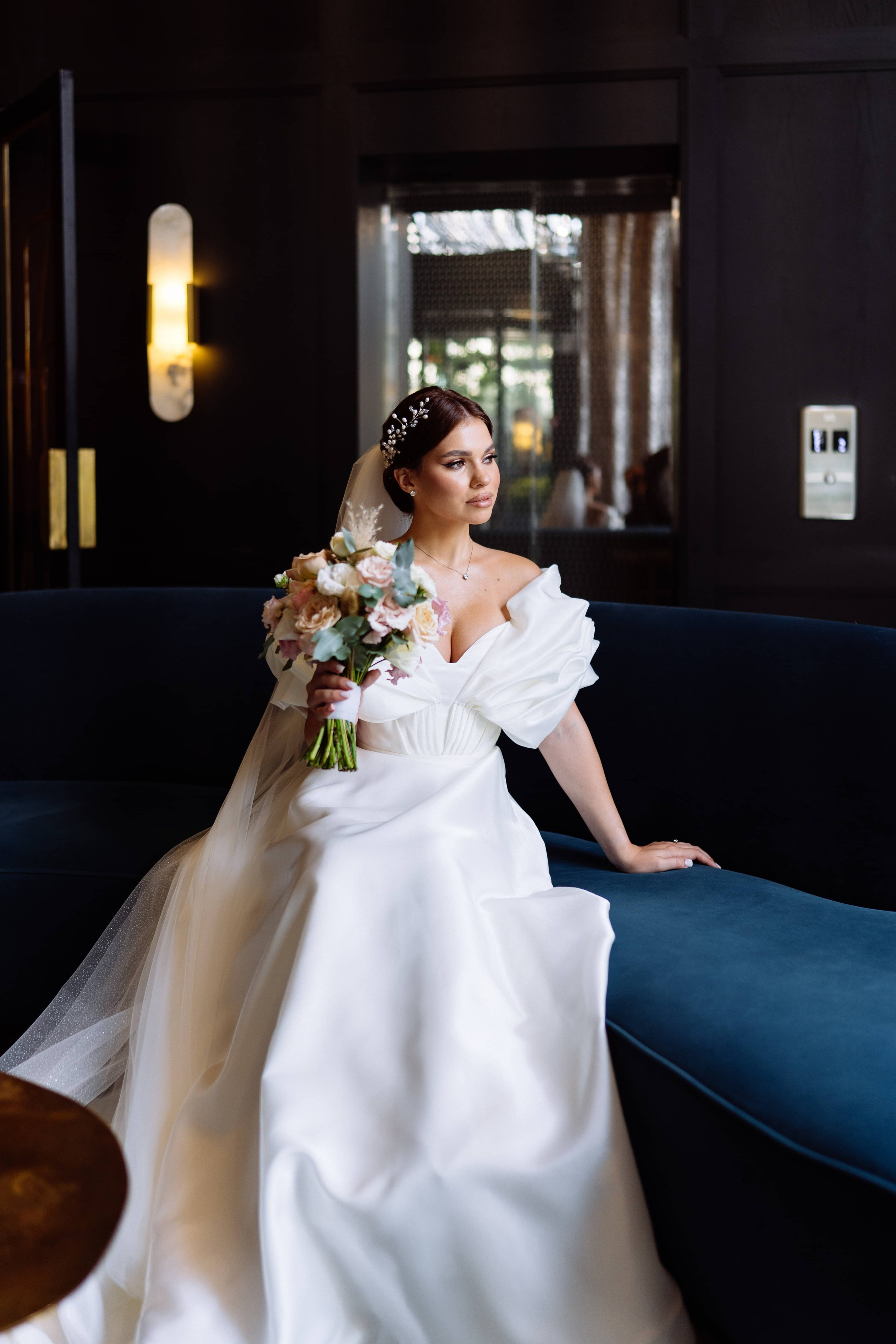 Свадьба Даниила и Алины в загородном клубе «Голицын»