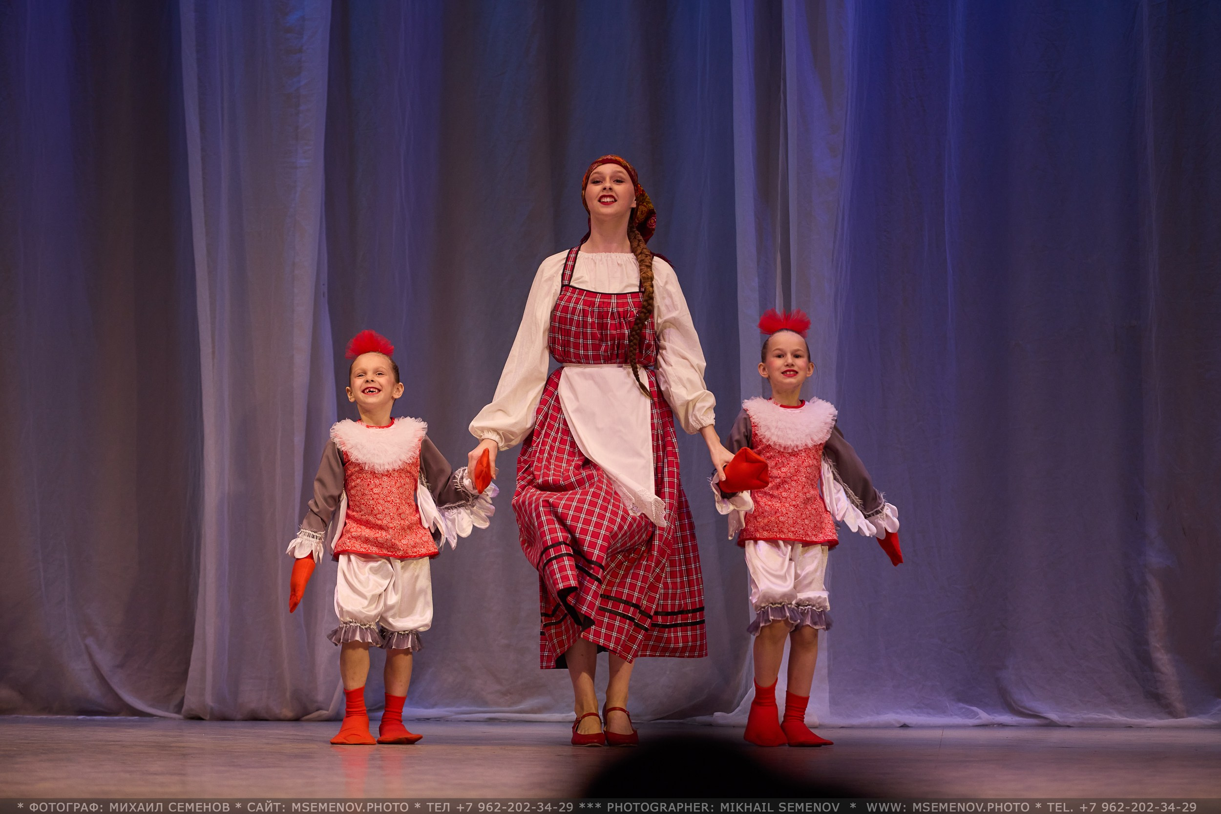 Фоторепортаж с Концерта «Волжанка» и «Задоринка»