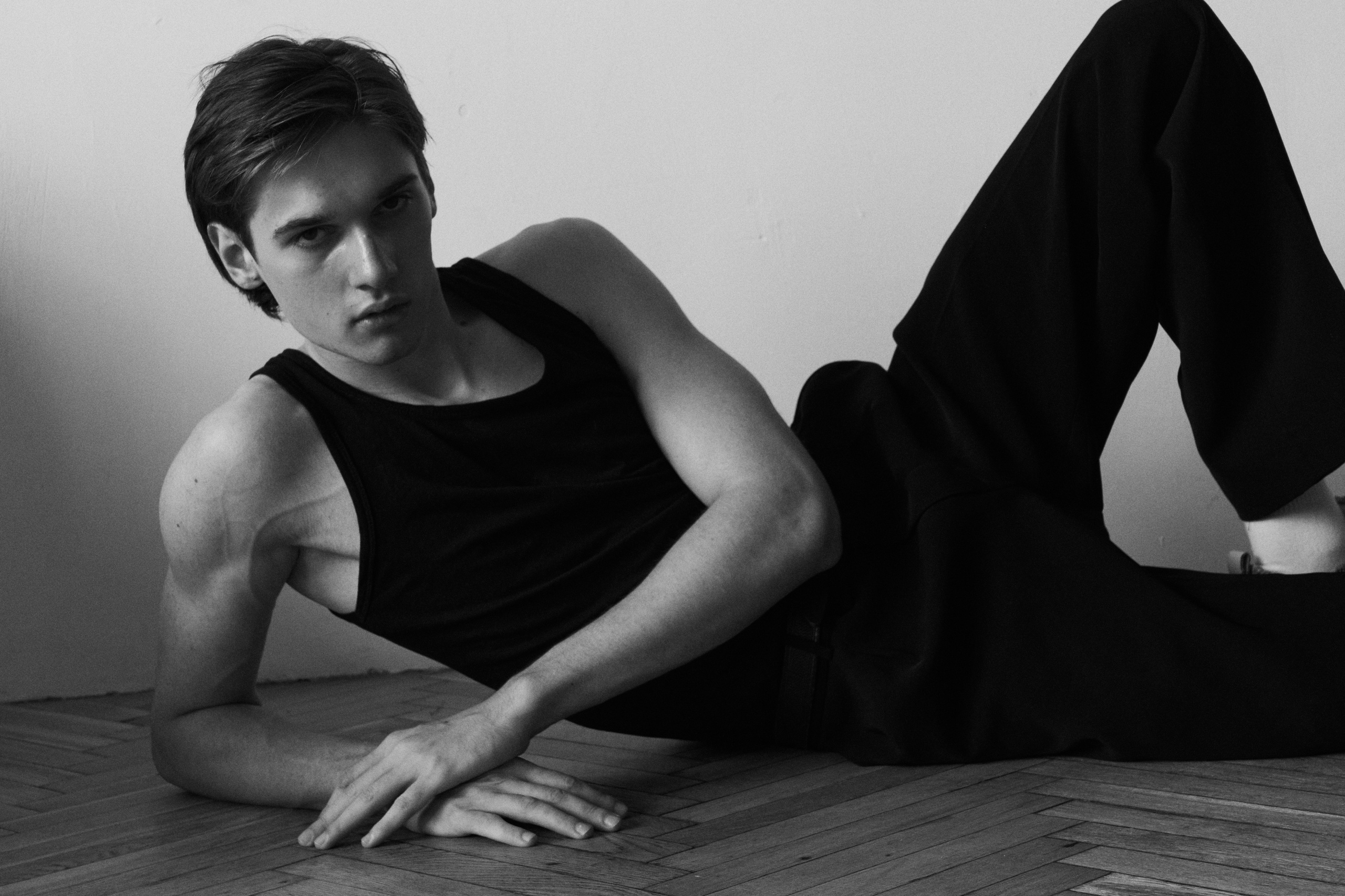 Model Test. Photo By Miss Dari