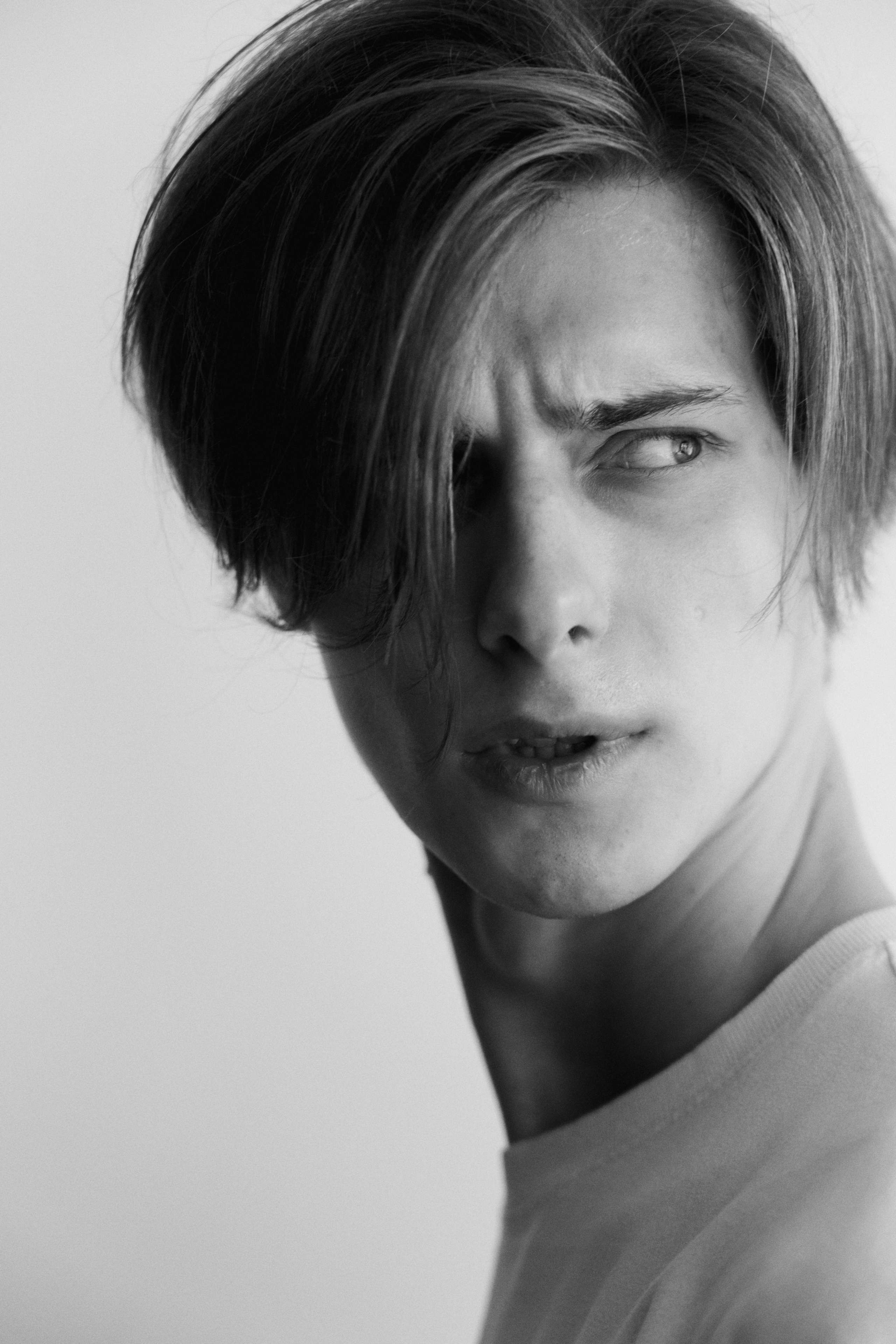 Model Test. Photo By Miss Dari
