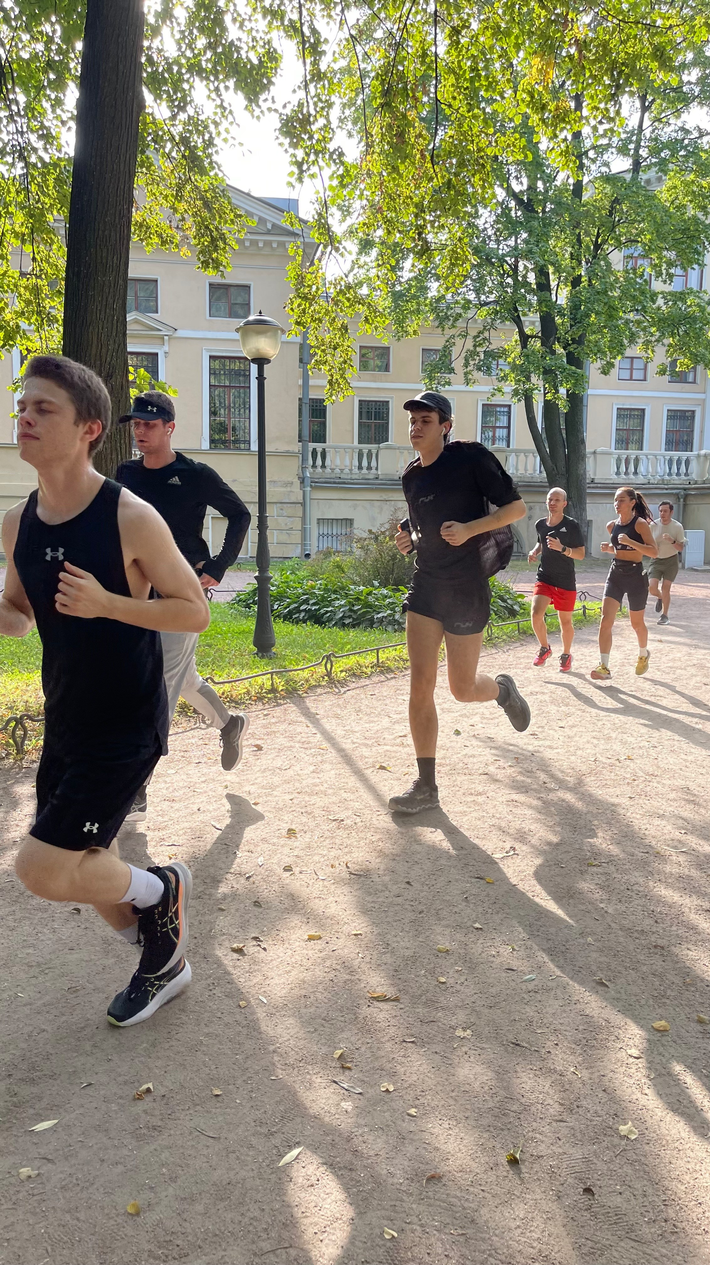 Mint running sept. Vladimir Tatko