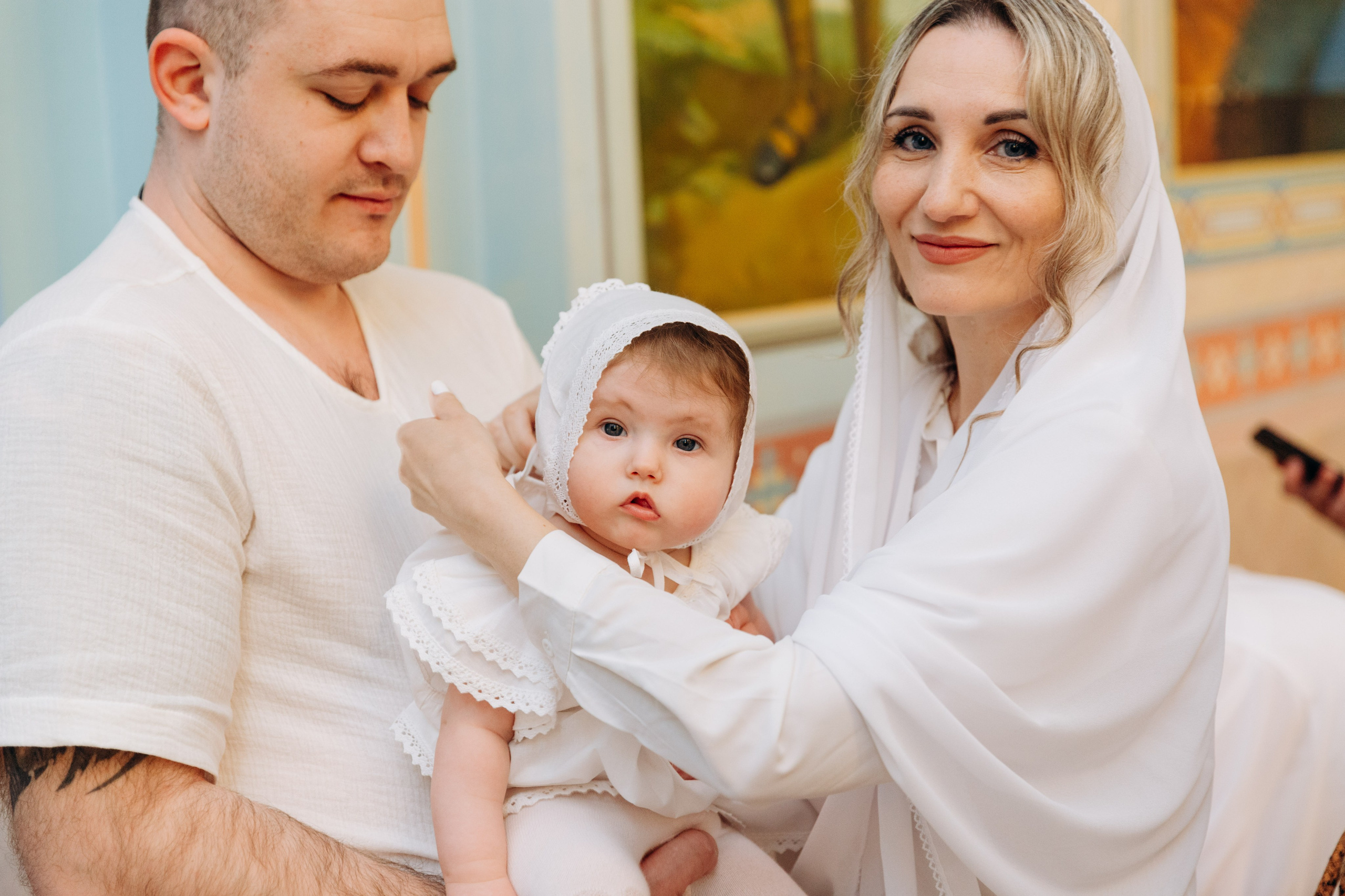 Фотосъемка крещения в Волгодонске