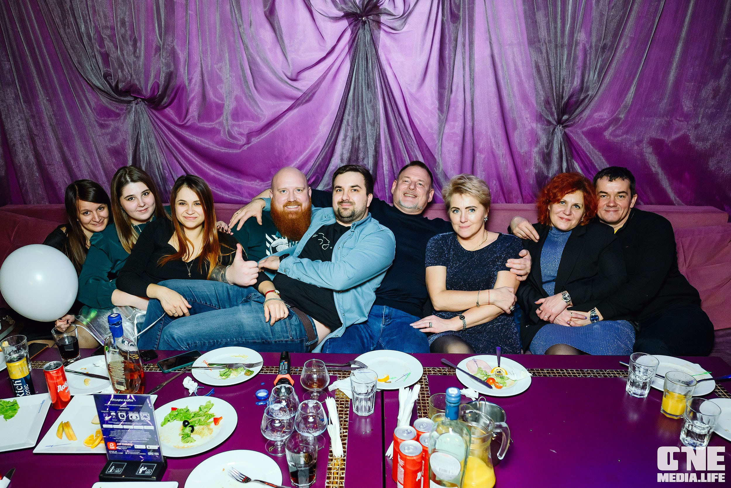 Фоторепортаж из караоке-клуба Эйфория. One Media Life: фоторепортажи, фотоотчеты с мероприятий и заведений