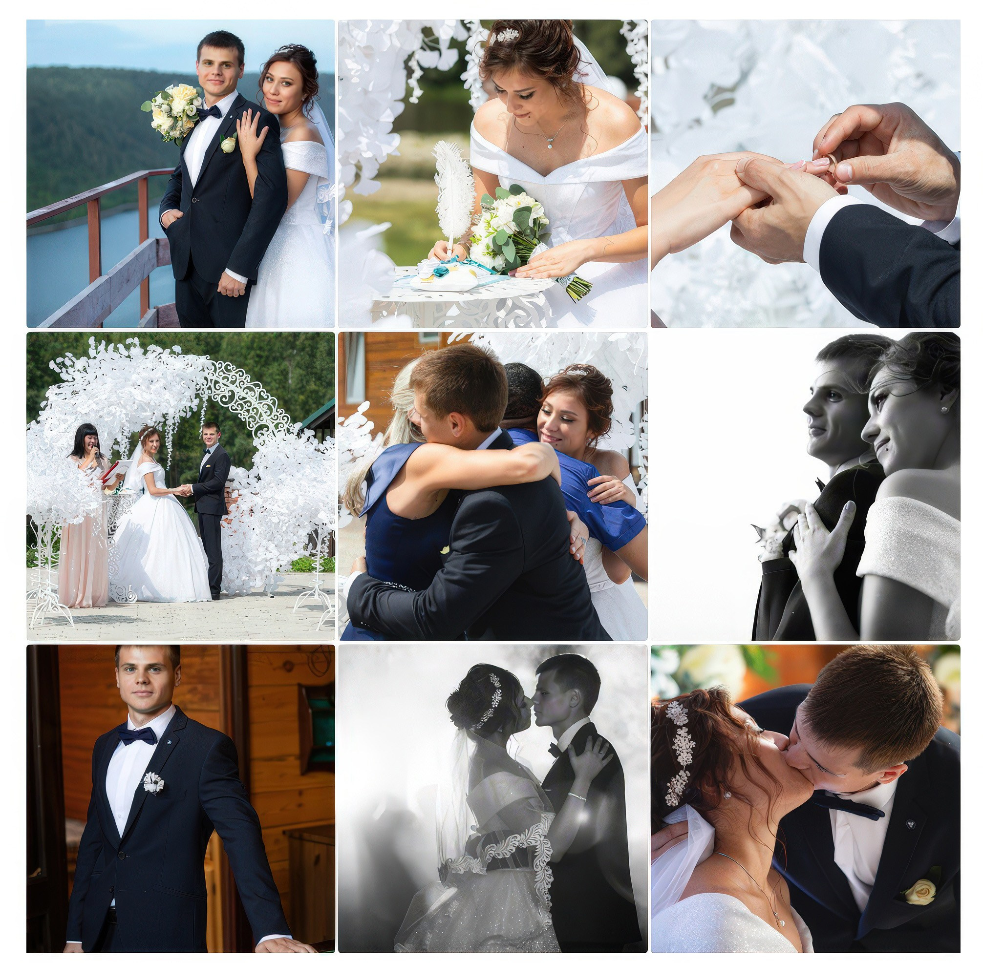 Свадебные фотографии. Фотограф на все случаи жизни: свадьбы, портреты, семейные и творческие съемки в Башкирии и городах региона