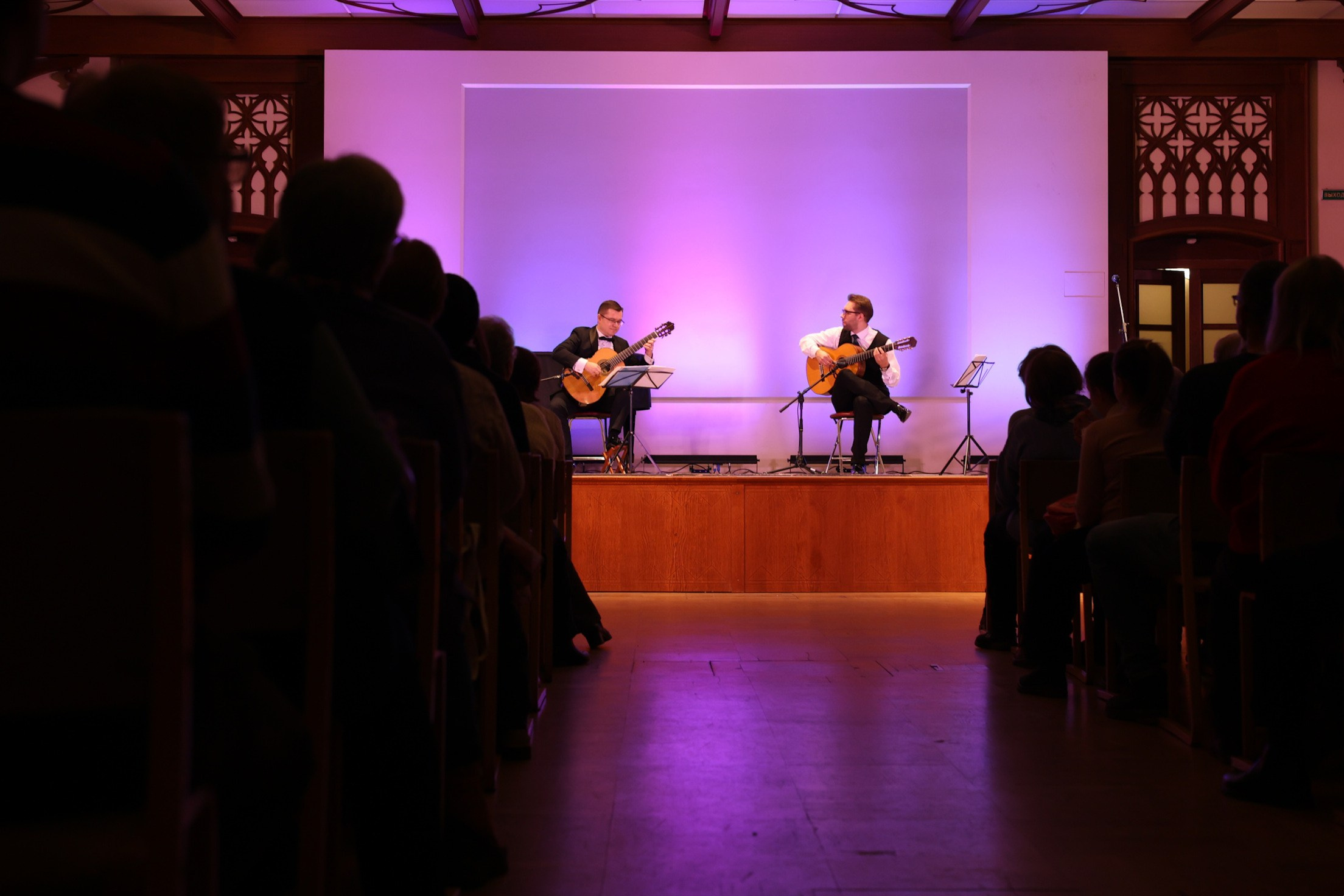 «Ночи в садах Испании» в Царицыно. Дмитрий Бородаев