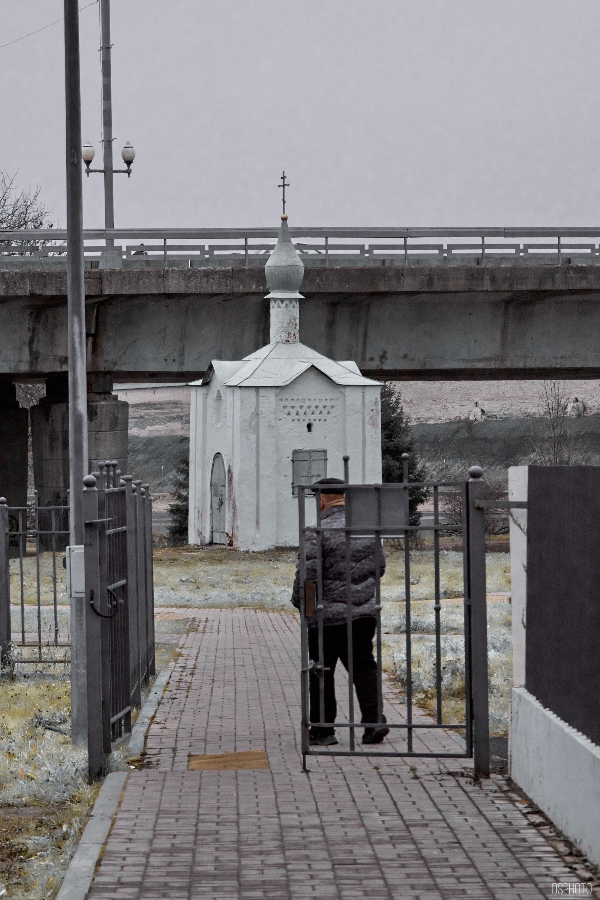 Псков. Ноябрь. Фотографъ Сергѣевъ. Поймать мгновеніе