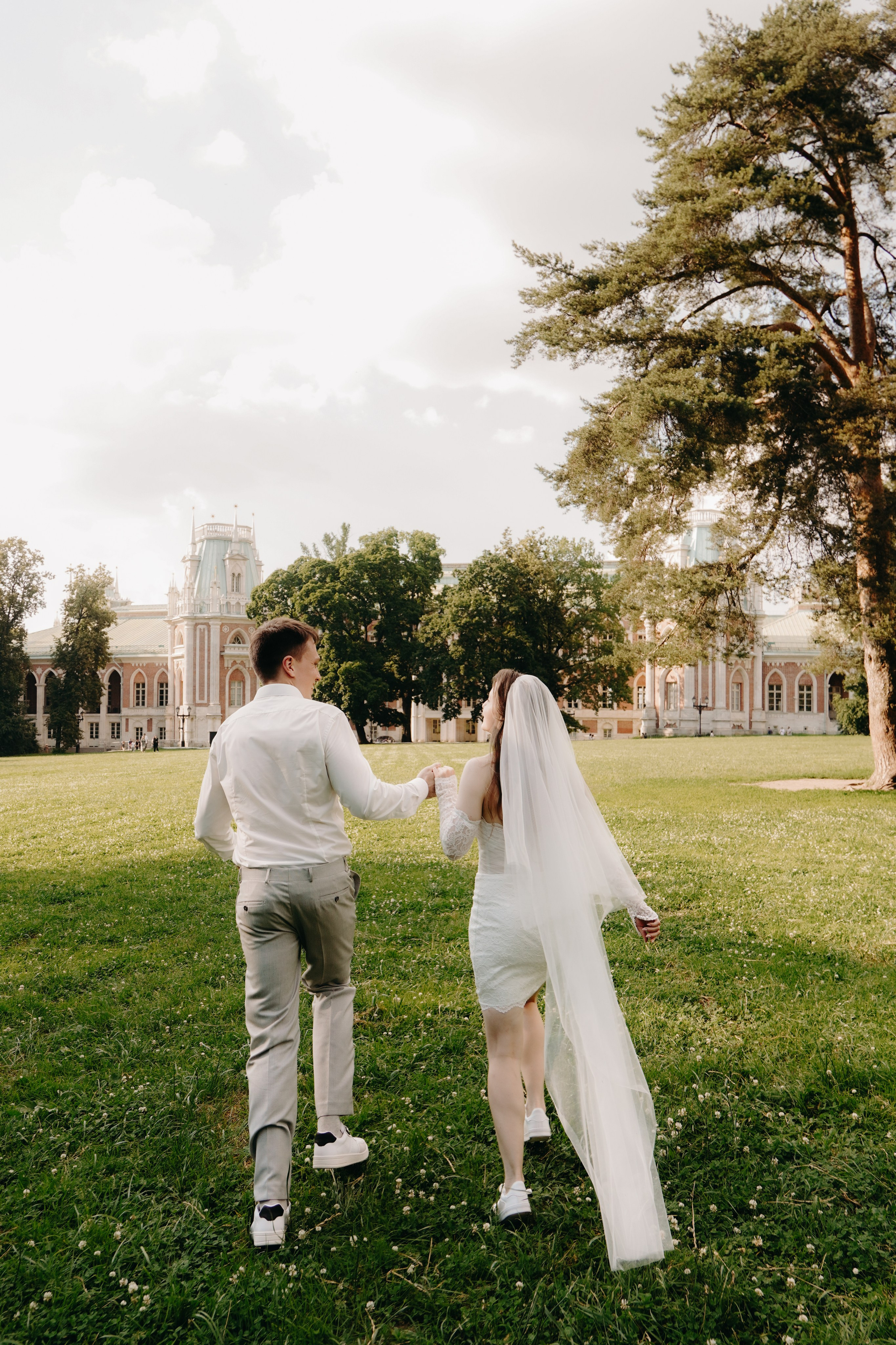 Царицынский дворец. Фото | Видео Контент Мишель Ватаманюк