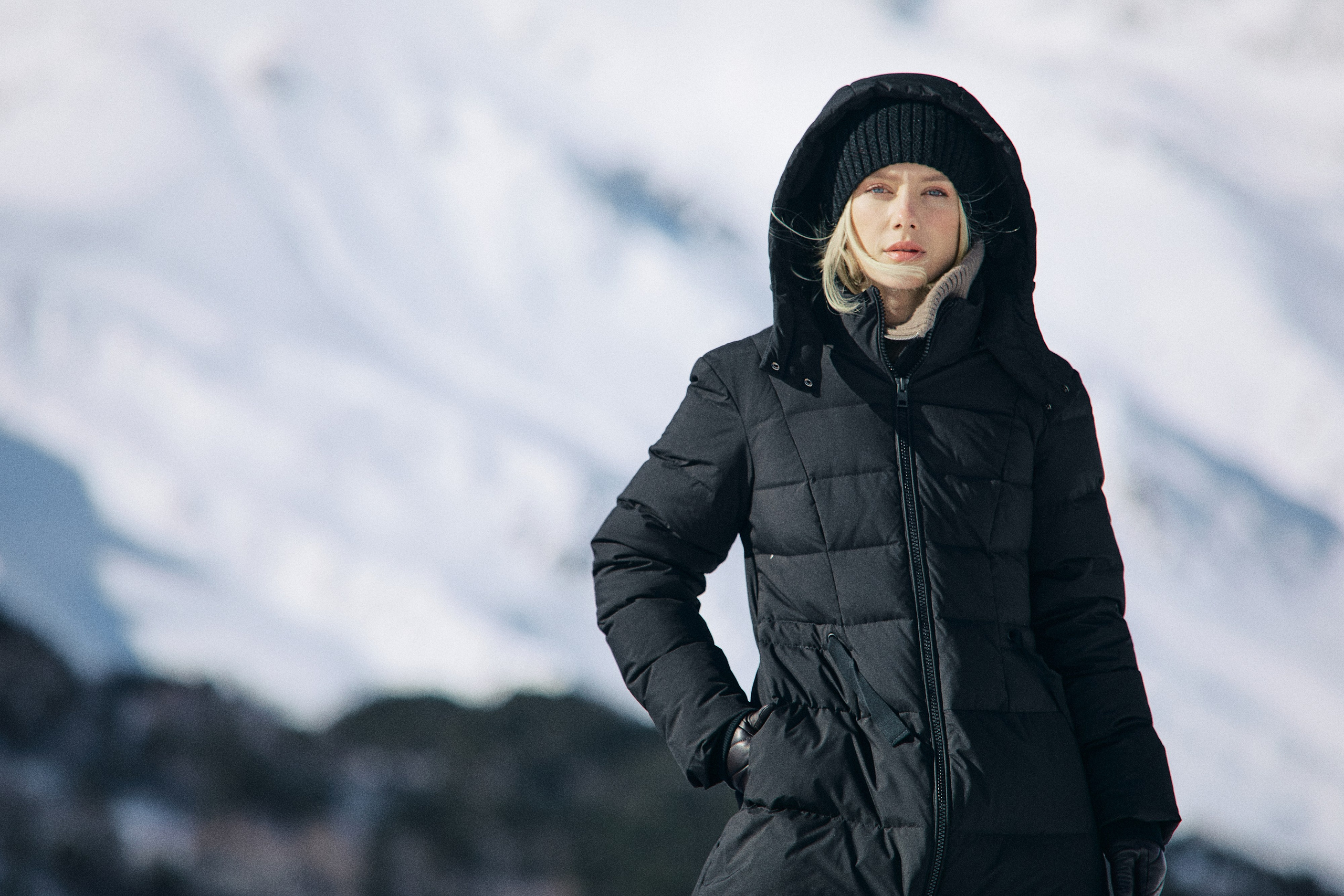 Имиджевая съемка для бренда. Фотограф Продюсер в горах КБР / Москва Нальчик Горы