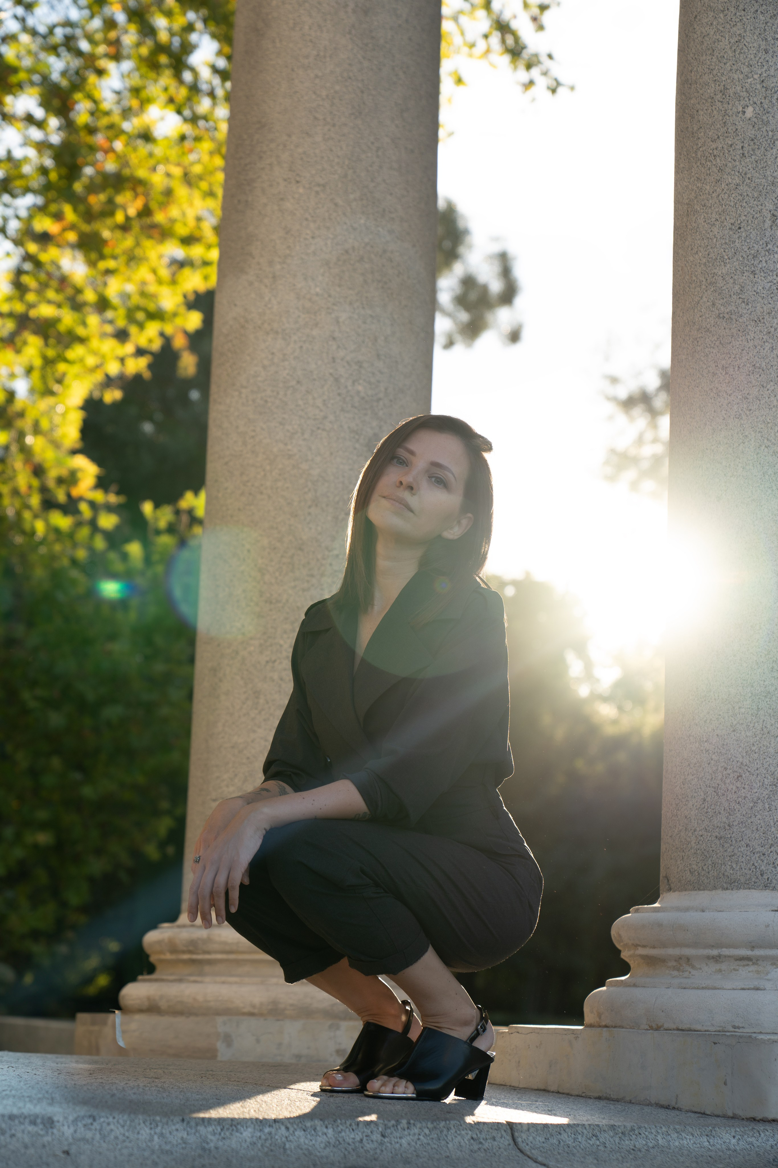 В ритме пробуждающегося дня. ...........